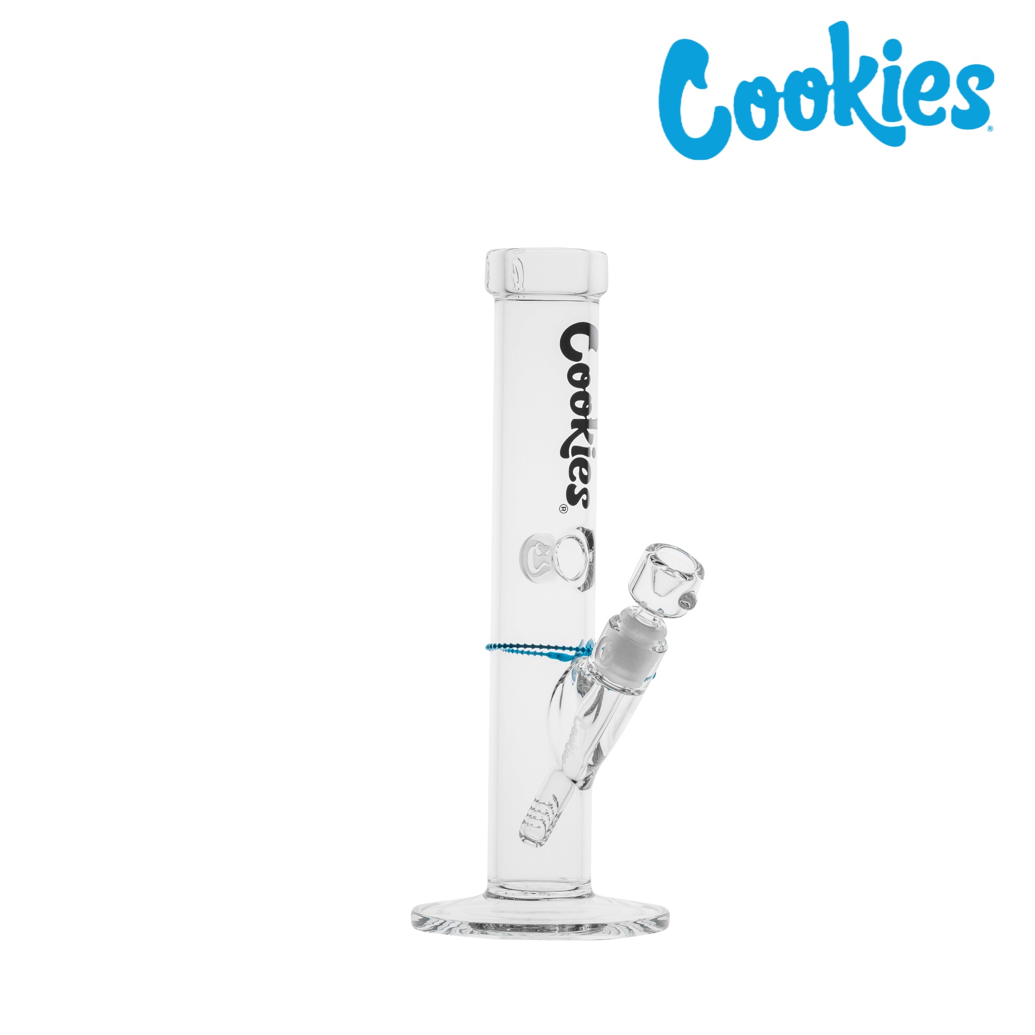 Cookies Original Straight Tube Bong - 13in - Image 4