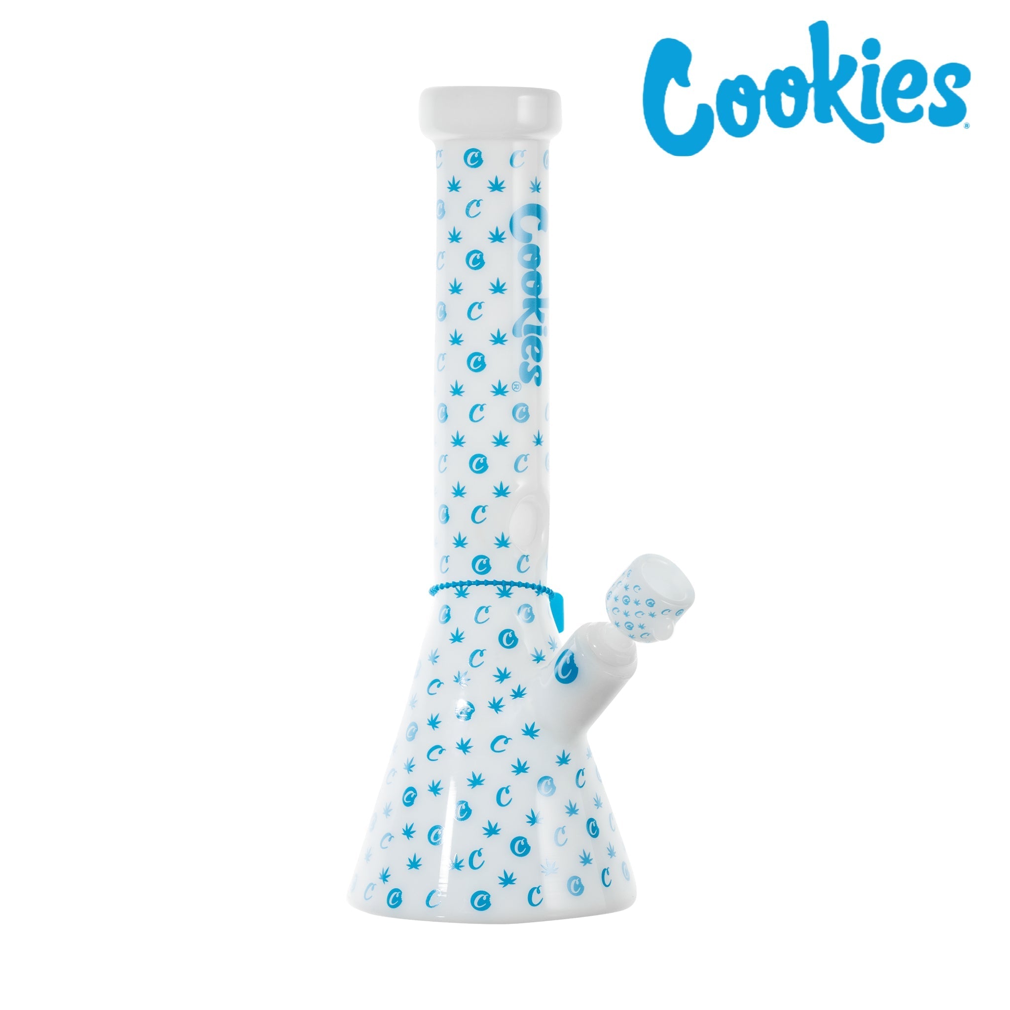 Cookies V Beaker Bong - 14in - Image 2
