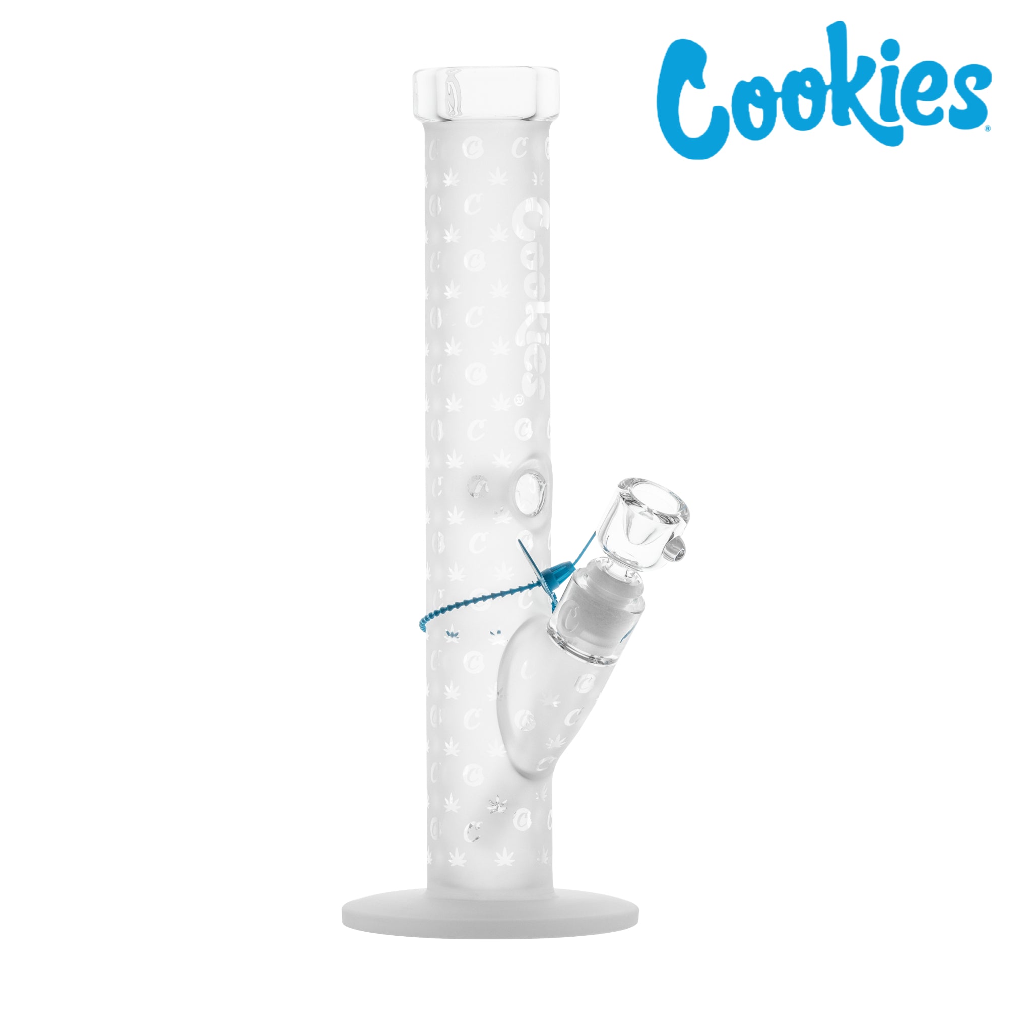 Cookies V Straight Tube Bong - 14in - Image 2