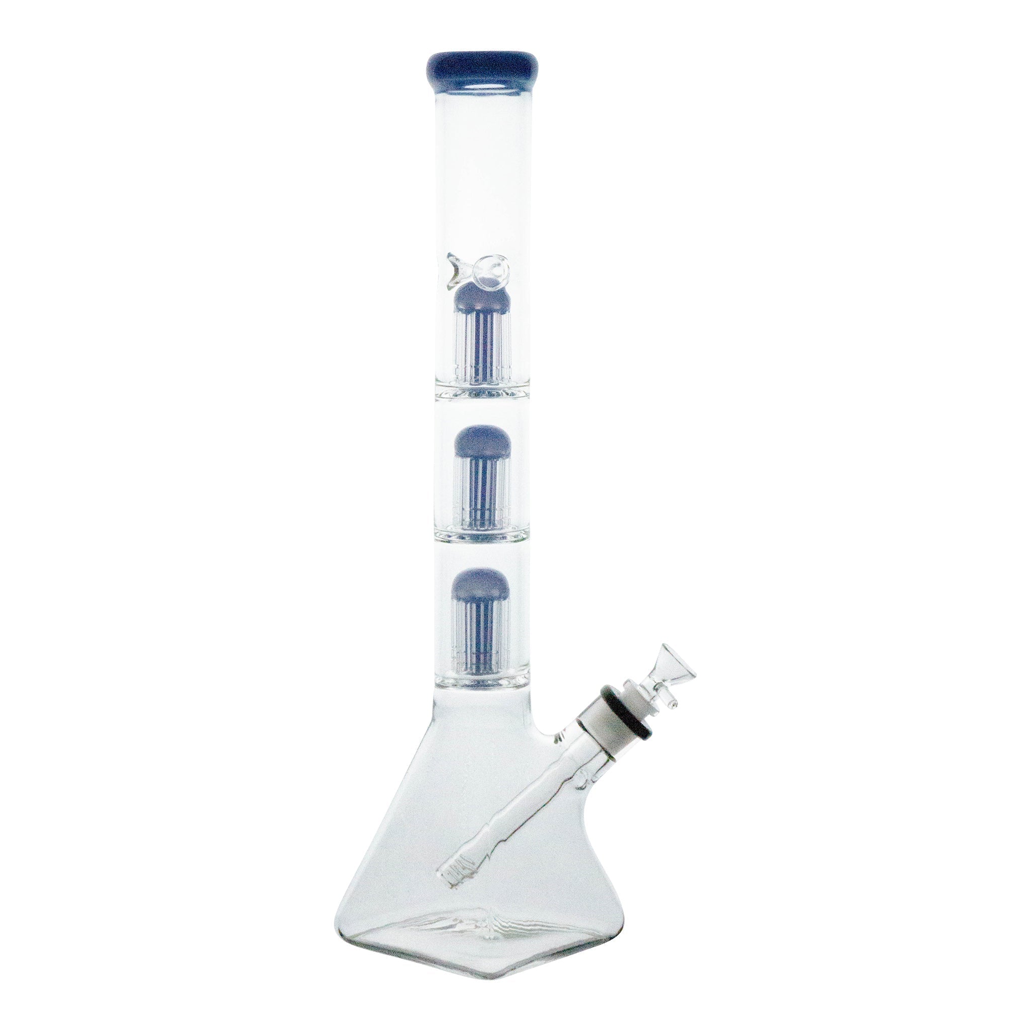 Cosine Triple Percolator Bong - 18in - Image 6