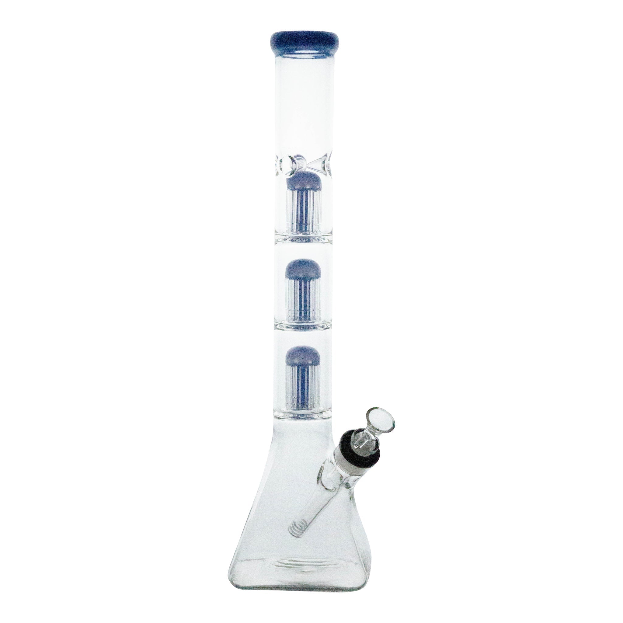 Cosine Triple Percolator Bong - 18in - Image 5