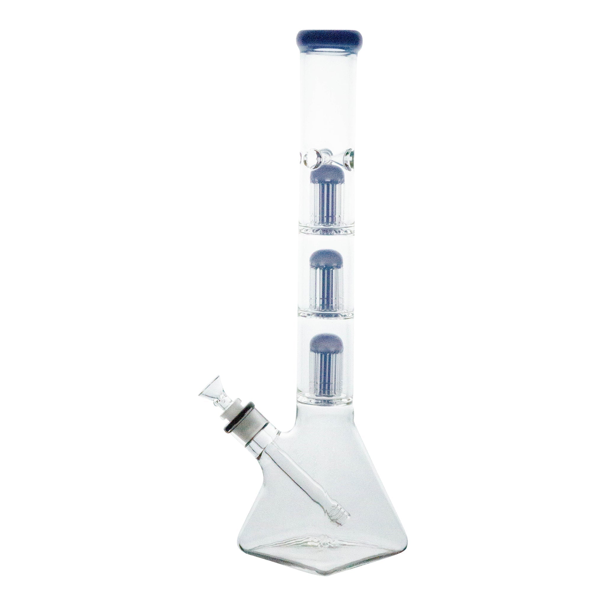 Cosine Triple Percolator Bong - 18in - Image 4