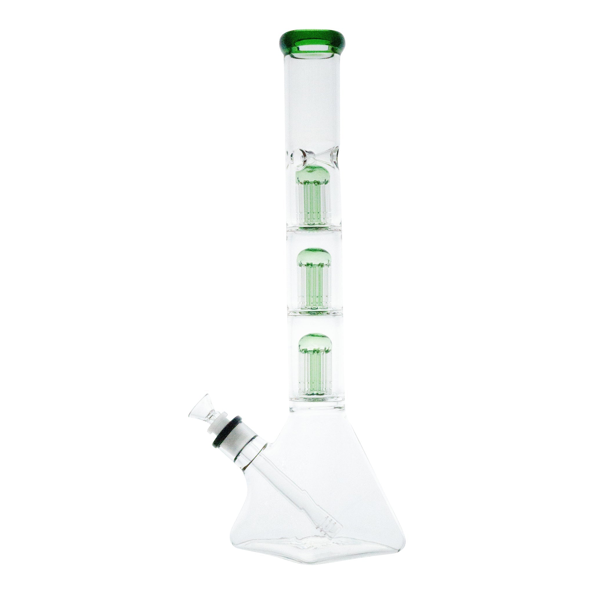 Cosine Triple Percolator Bong - 18in - Image 2