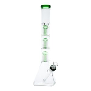 Cosine Triple Percolator Bong - 18in