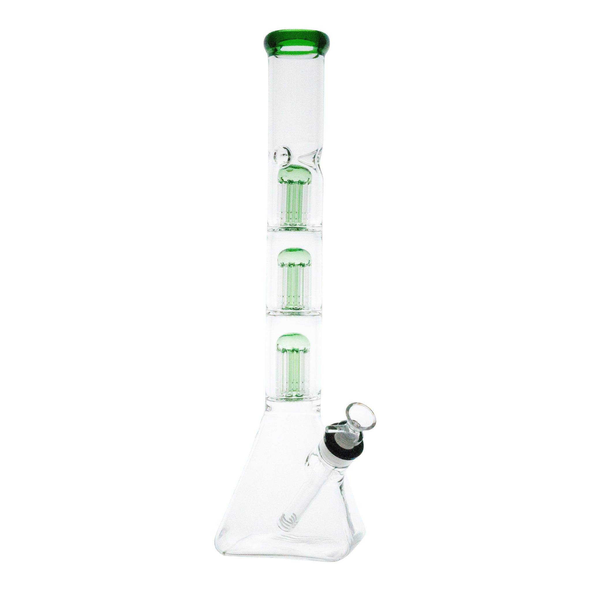 Cosine Triple Percolator Bong - 18in