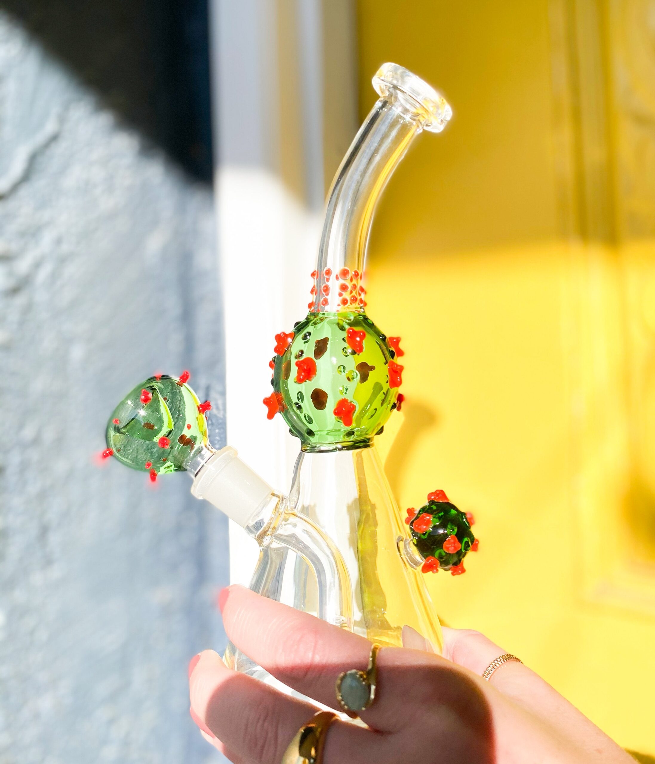 COVID Bong - 9in - Image 3