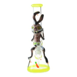 Crazy Rabbit Bong - 14in