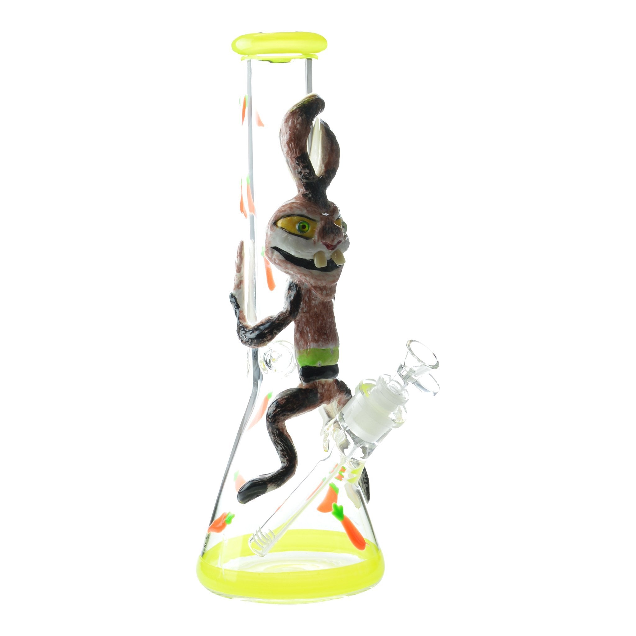 Crazy Rabbit Bong - 14in - Image 3