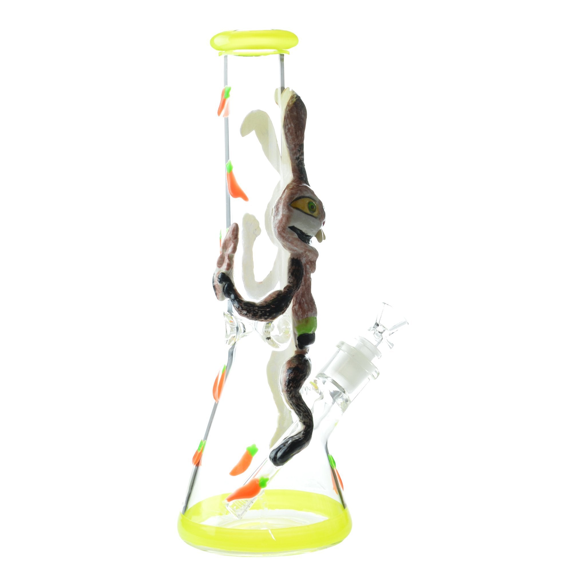 Crazy Rabbit Bong - 14in - Image 5