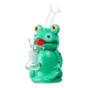 Creekside Creature Bubbler Bong - 7in