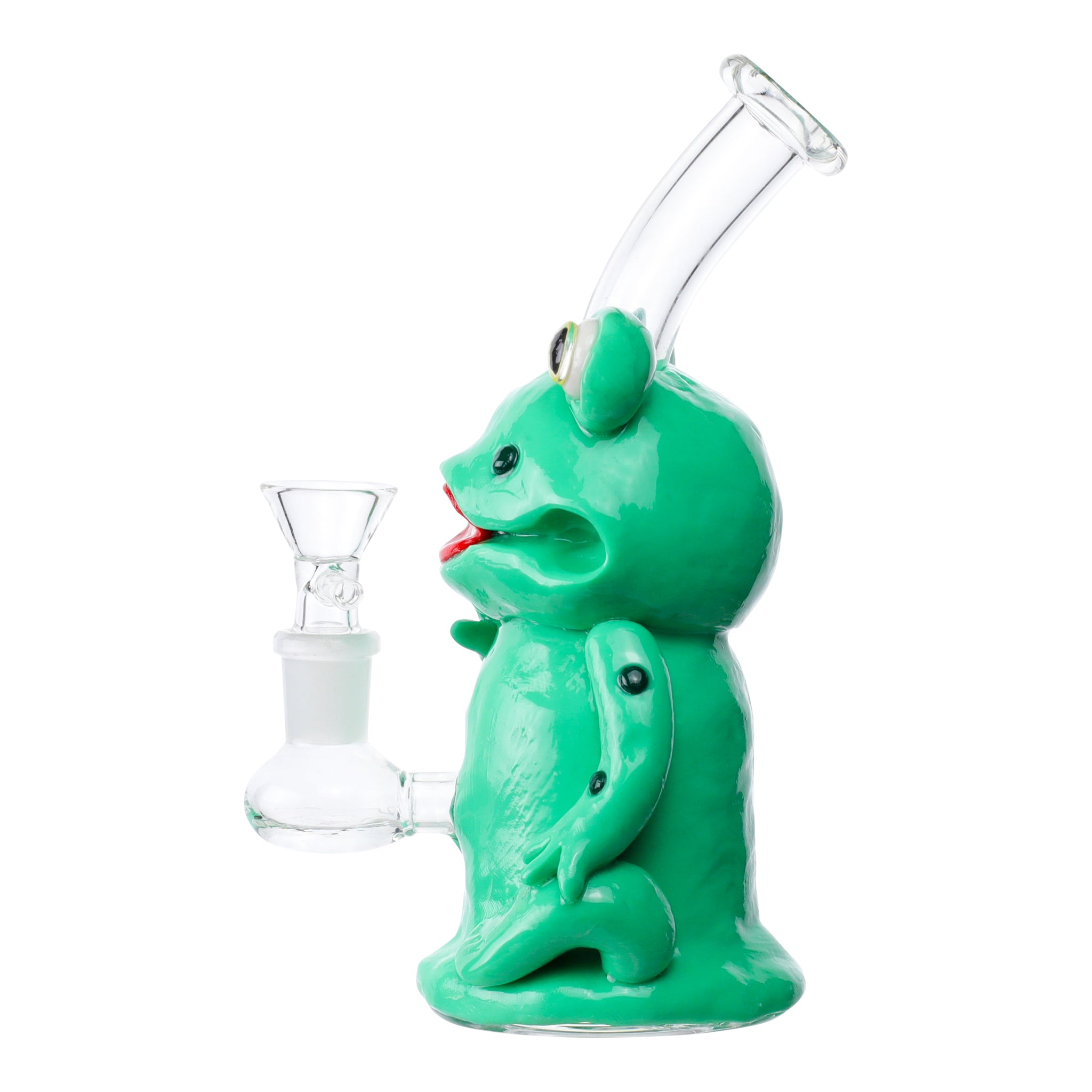 Creekside Creature Bubbler Bong - 7in - Image 2
