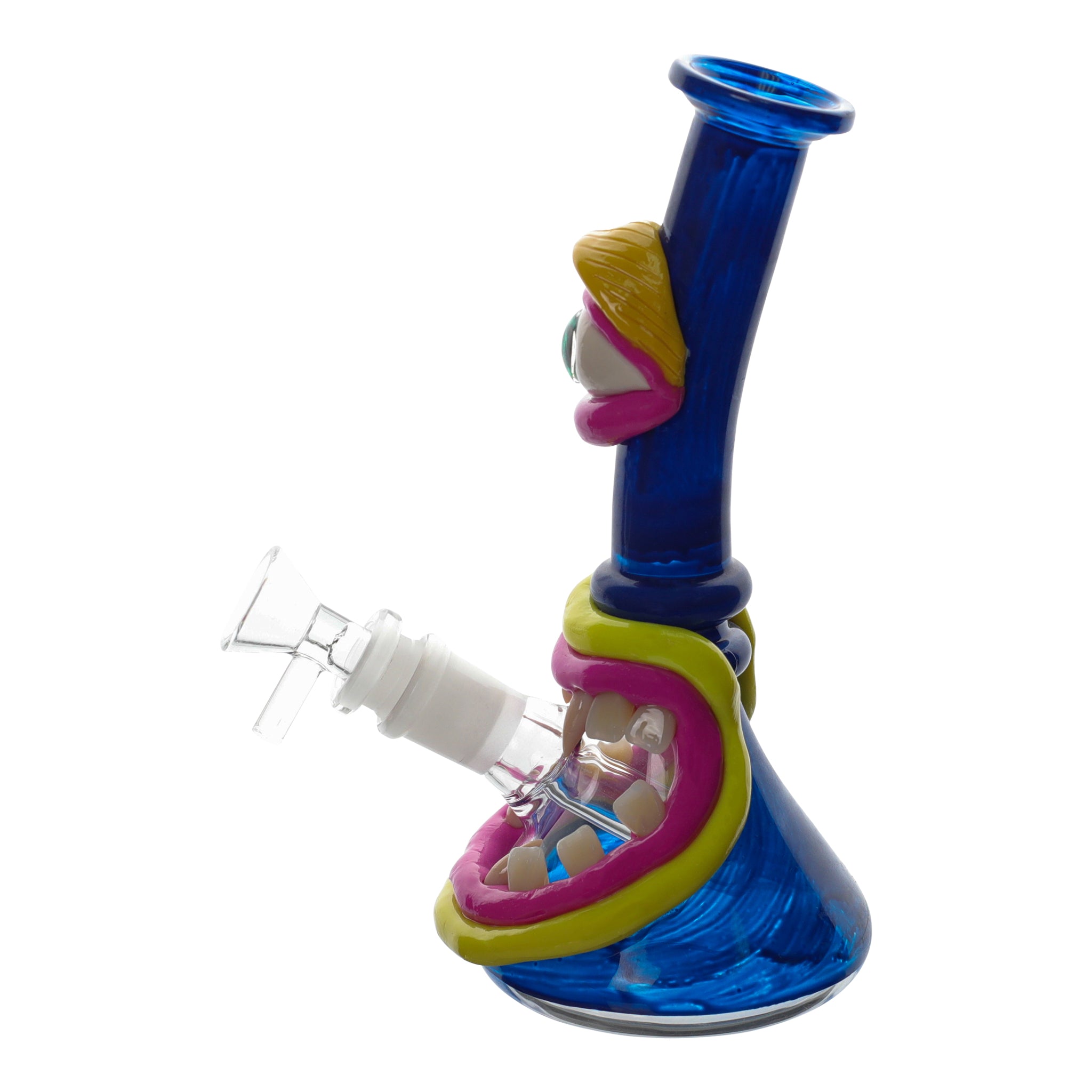 Cross-Eyed Cyclops Bong - 8in - Image 2