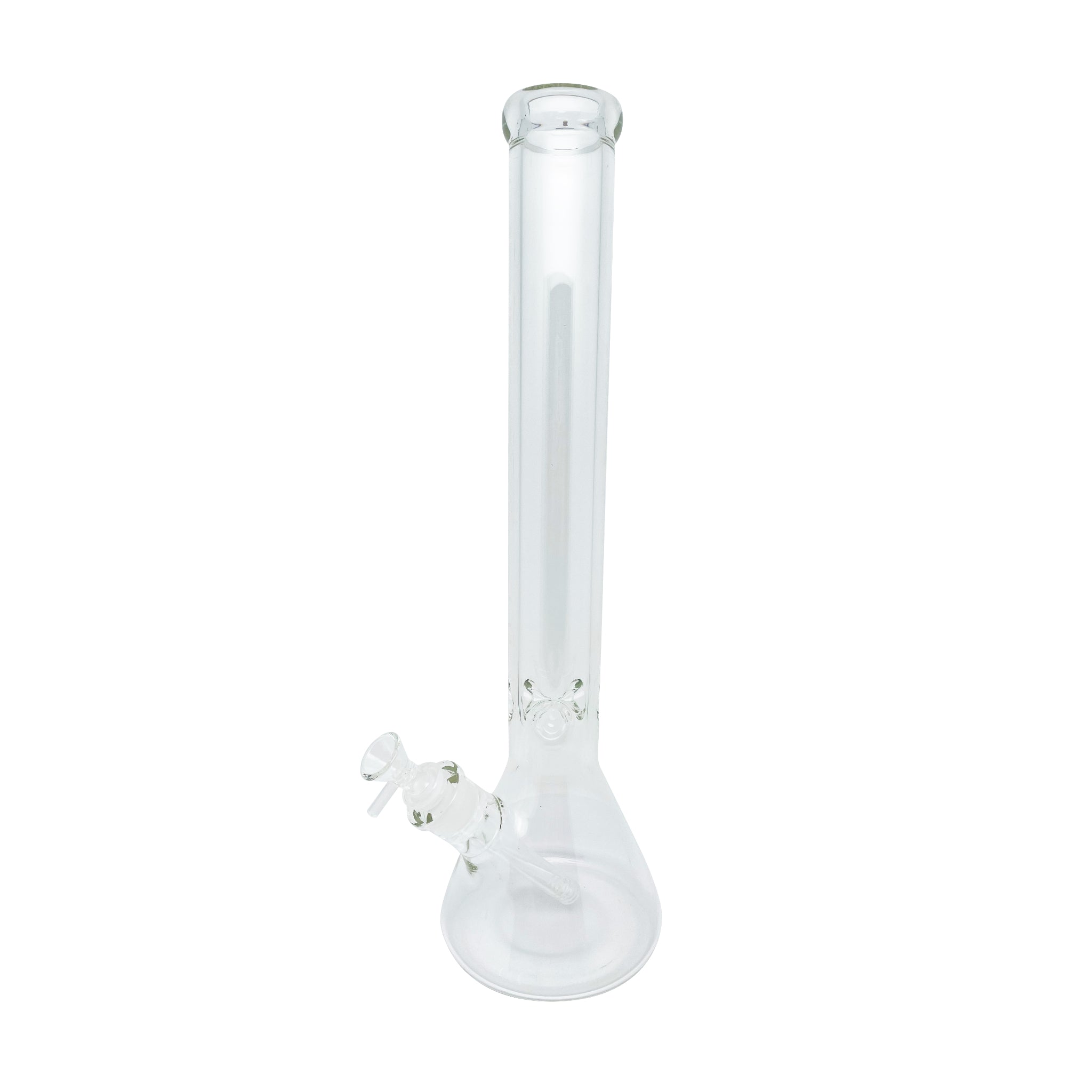 Crystal Clear Bong - 18in - Image 3