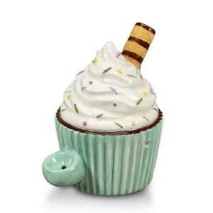 Cupcake Pipe - 4in