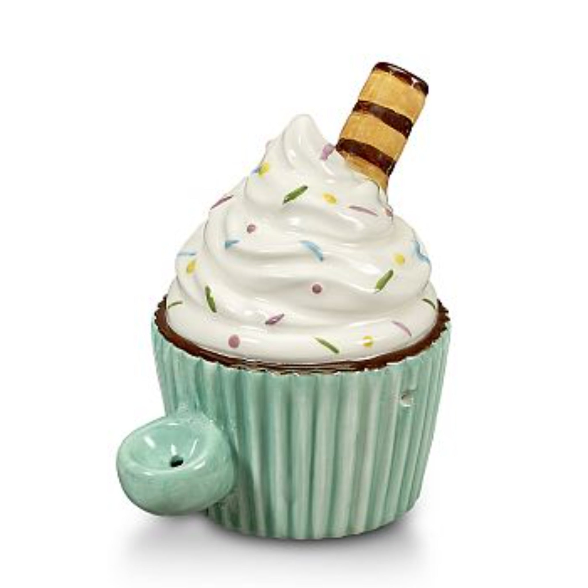 Cupcake Pipe - 4in
