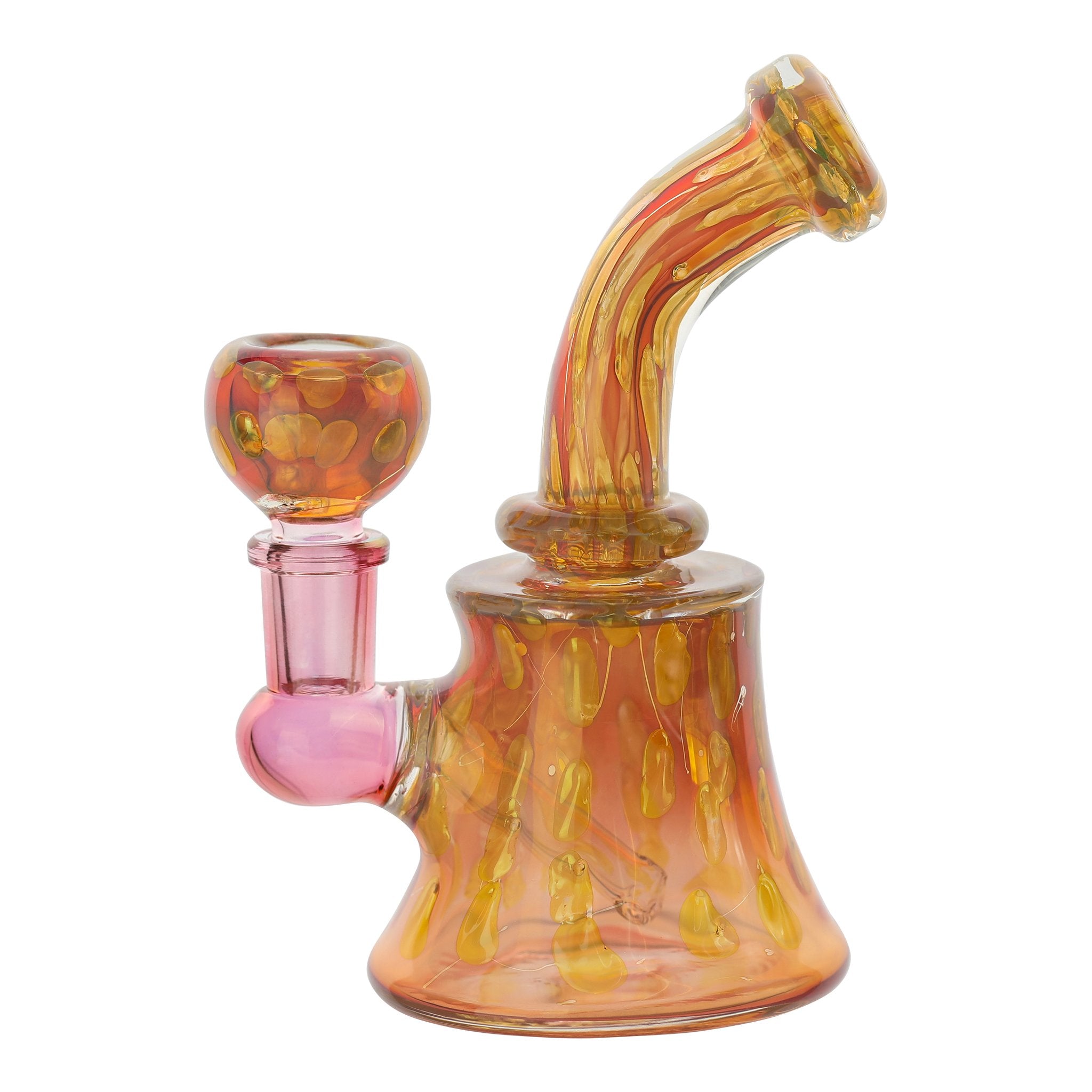 Curie Mini Bong - 6in - Image 3