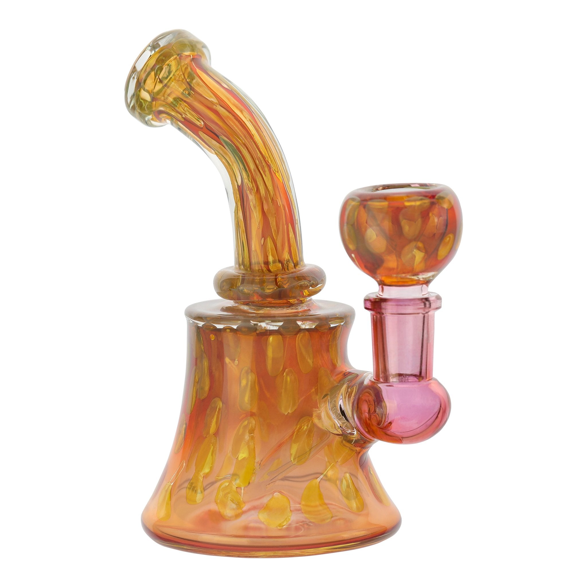 Curie Mini Bong - 6in - Image 2