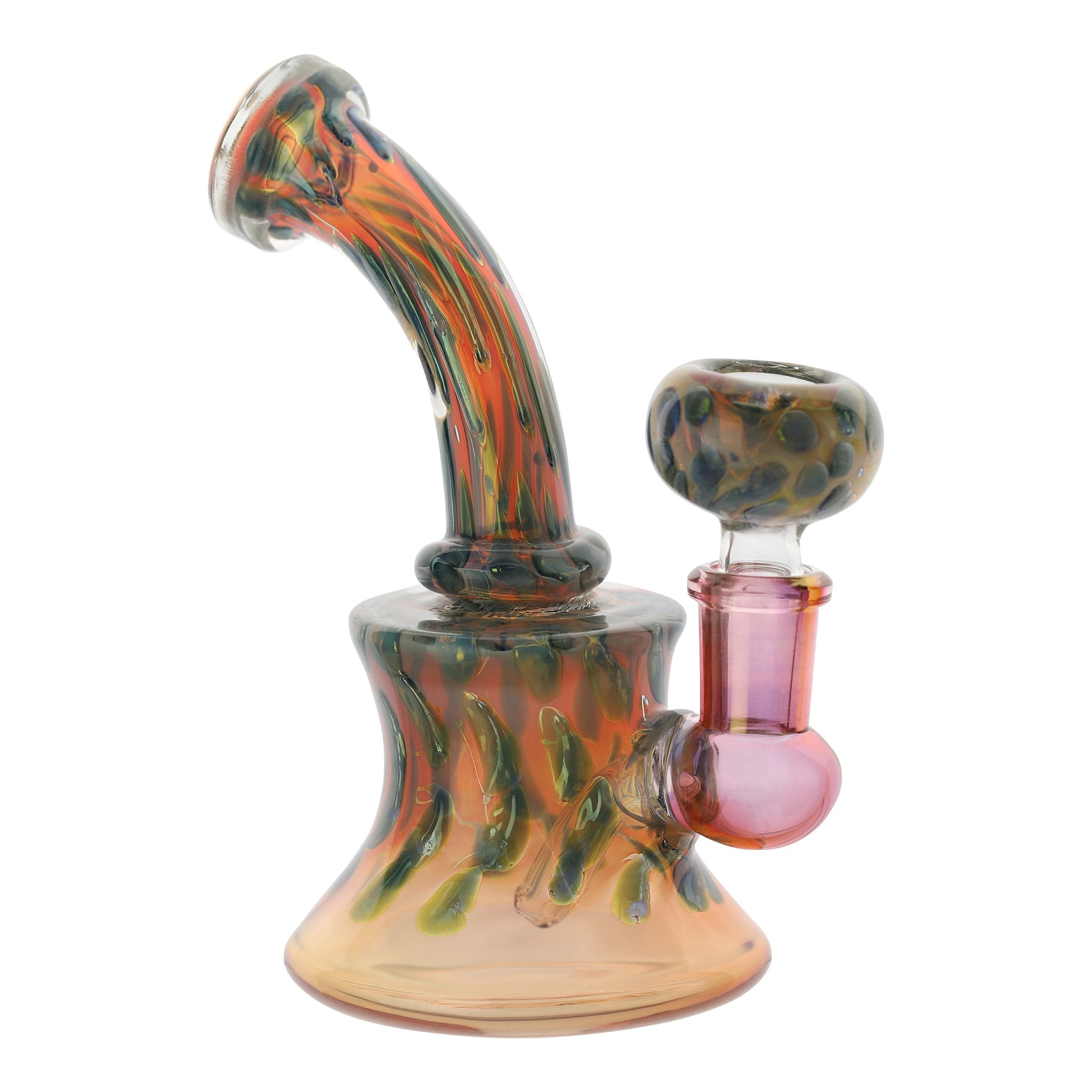 Curie Mini Bong - 6in - Image 5