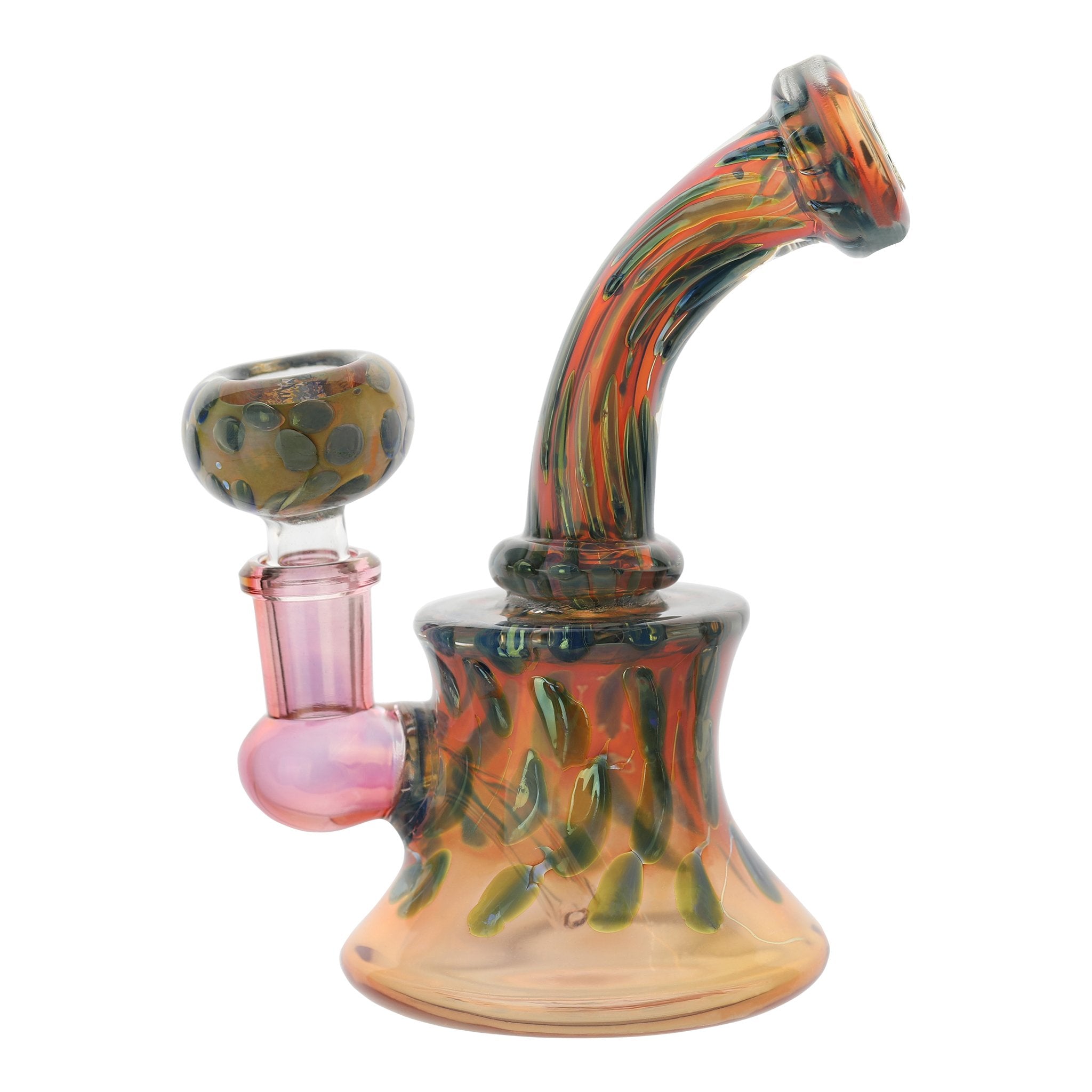 Curie Mini Bong - 6in - Image 6