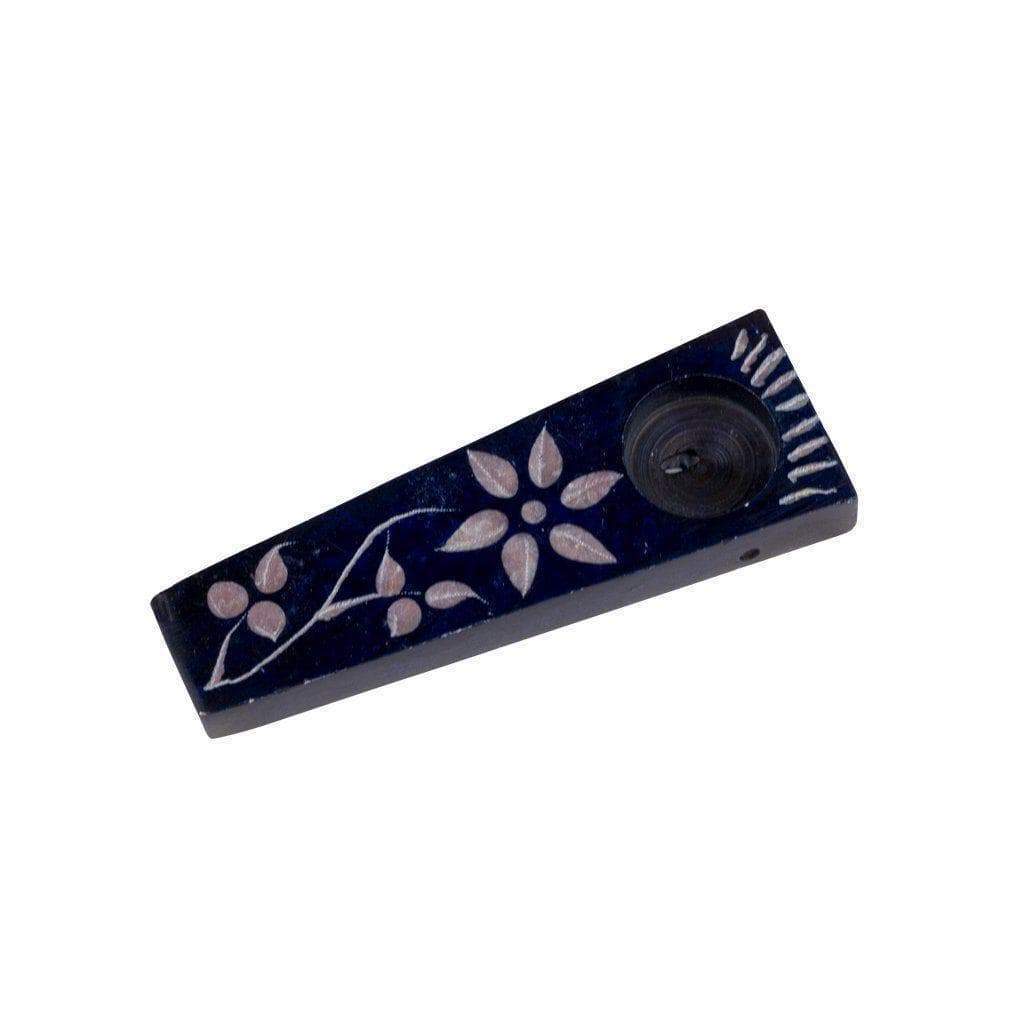 Daisy Ceramic Pipe - 3in - Image 3