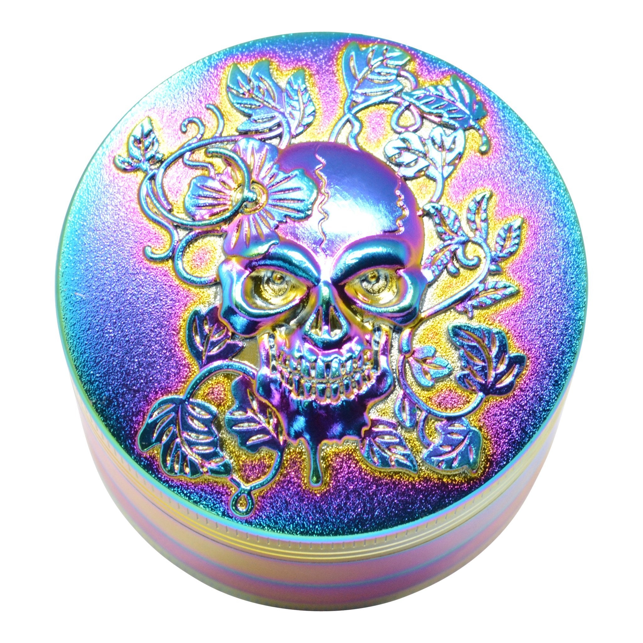 Dappled Skull Grinder - 48mm - Image 2