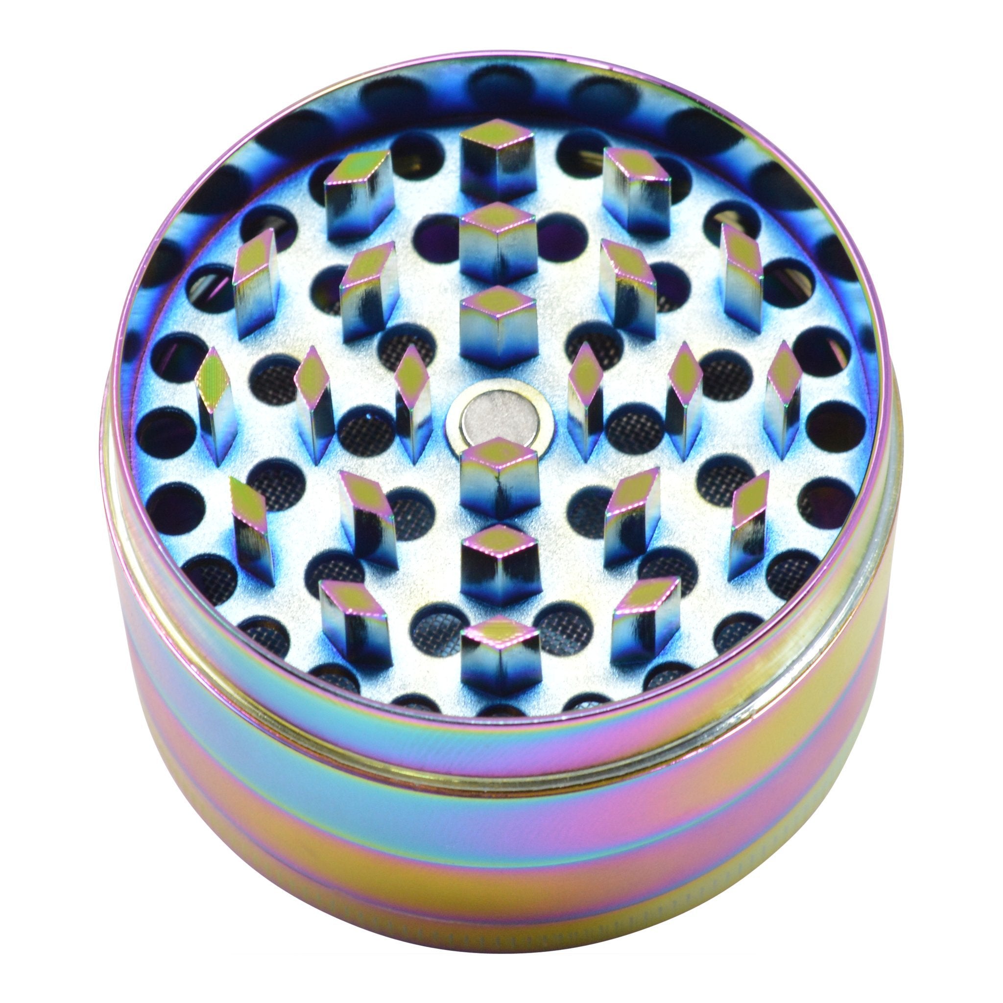 Dappled Skull Grinder - 48mm - Image 3