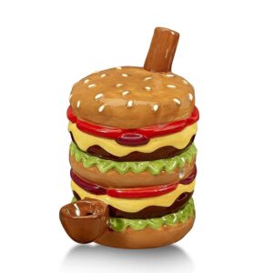 Delish Cheeseburger Pipe - 5in