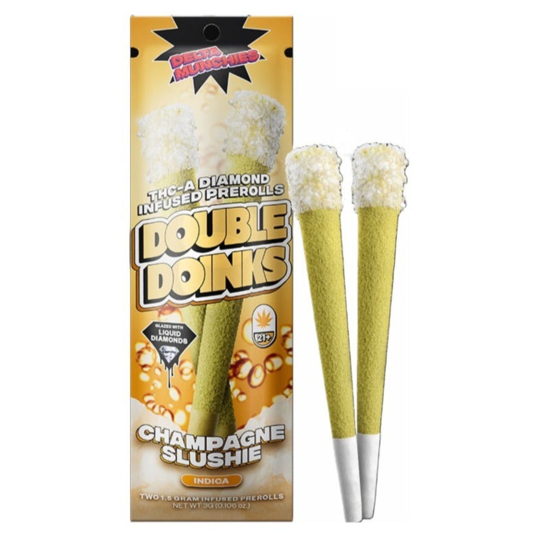 Delta Munchies THC-A Pre-rolls - 3g (2ct) - Image 5