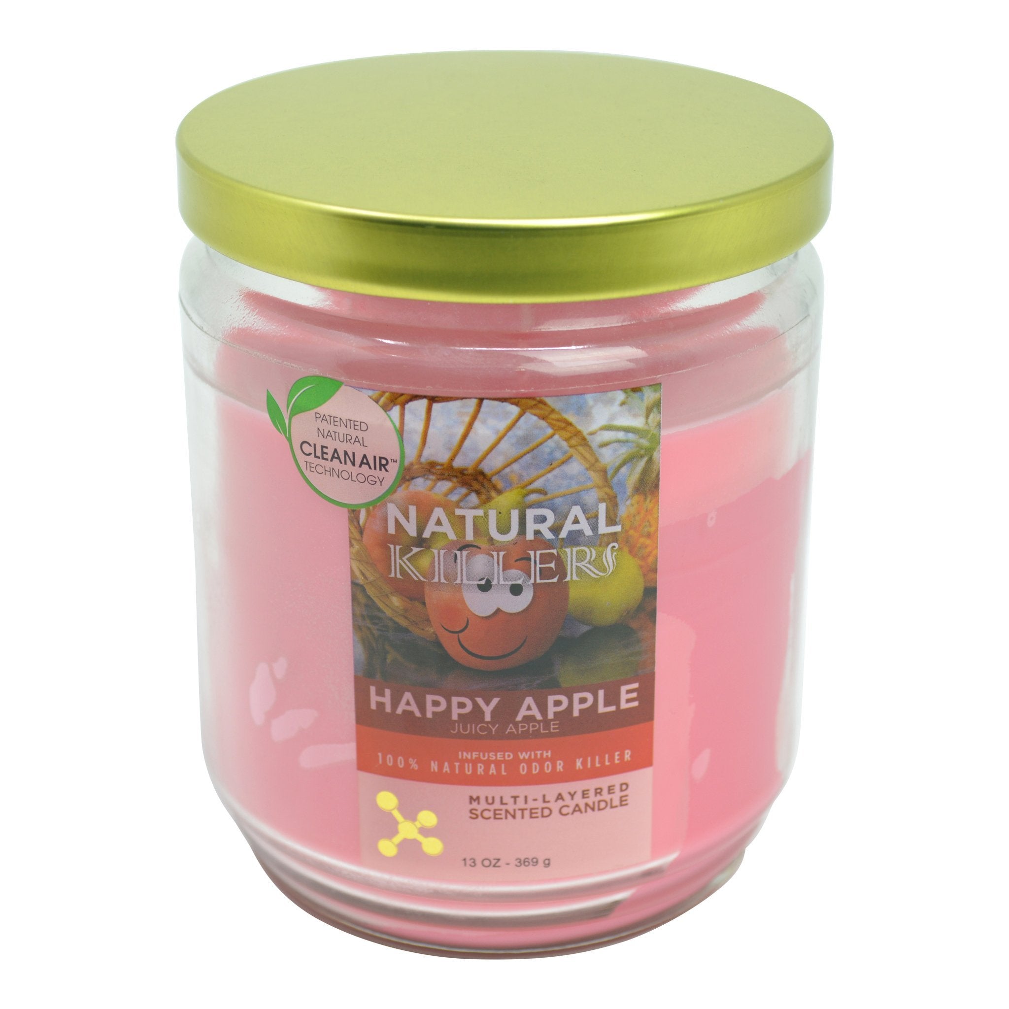 Deodorizer Candle - 4.5in