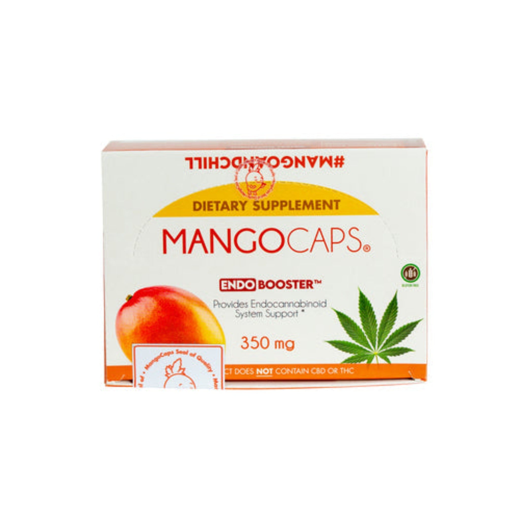 MangoCaps Endo Cannabinoid Booster 2ct - Image 2