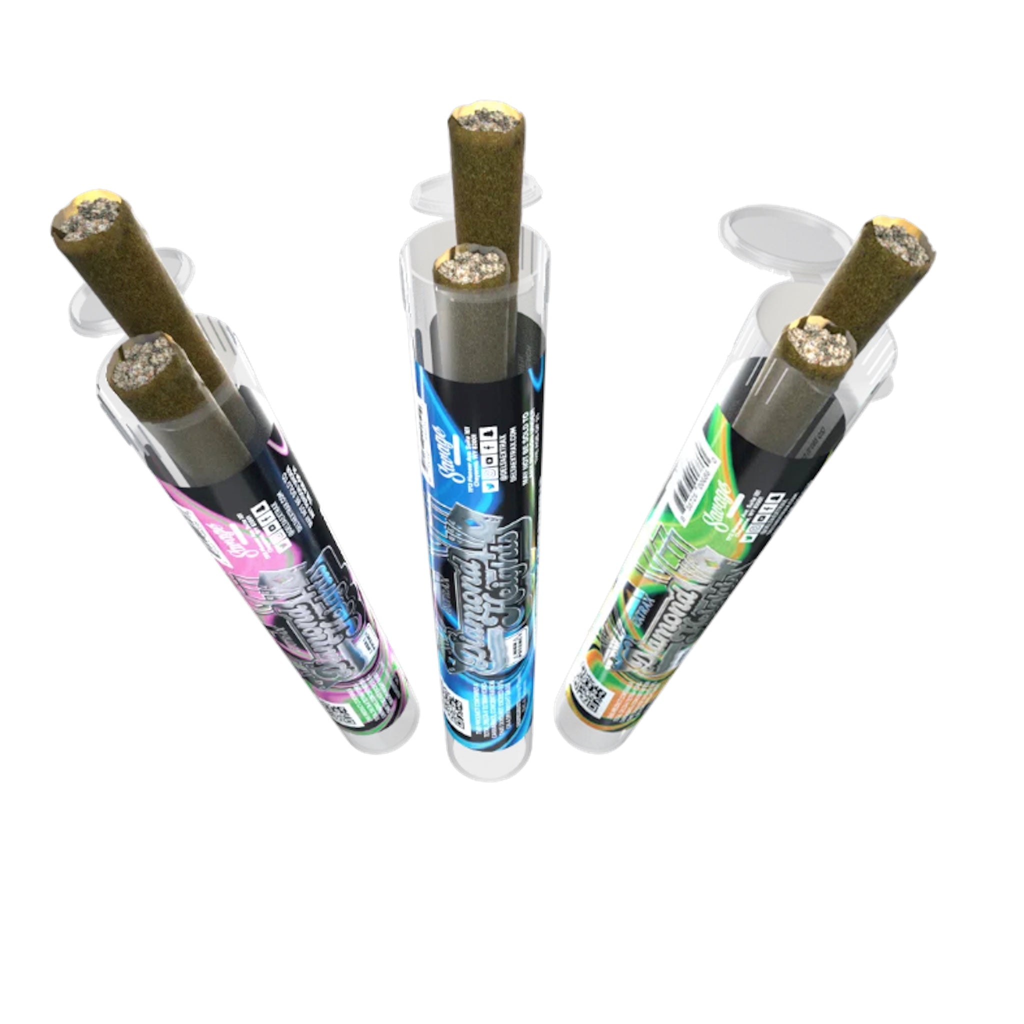 Diamond Heights THC-A Pre-Roll - 2ct