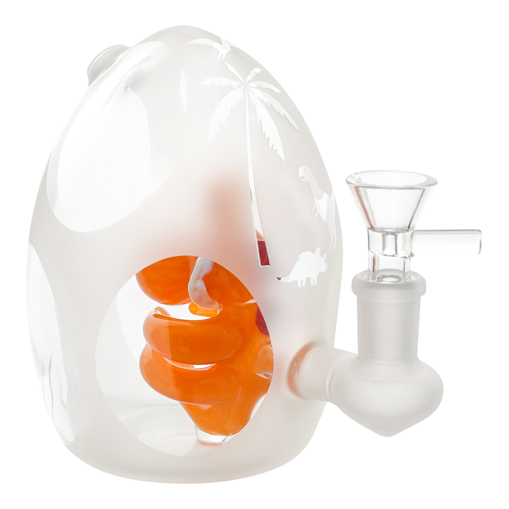 Dino DNA Bubbler Bong - 5in - Image 5