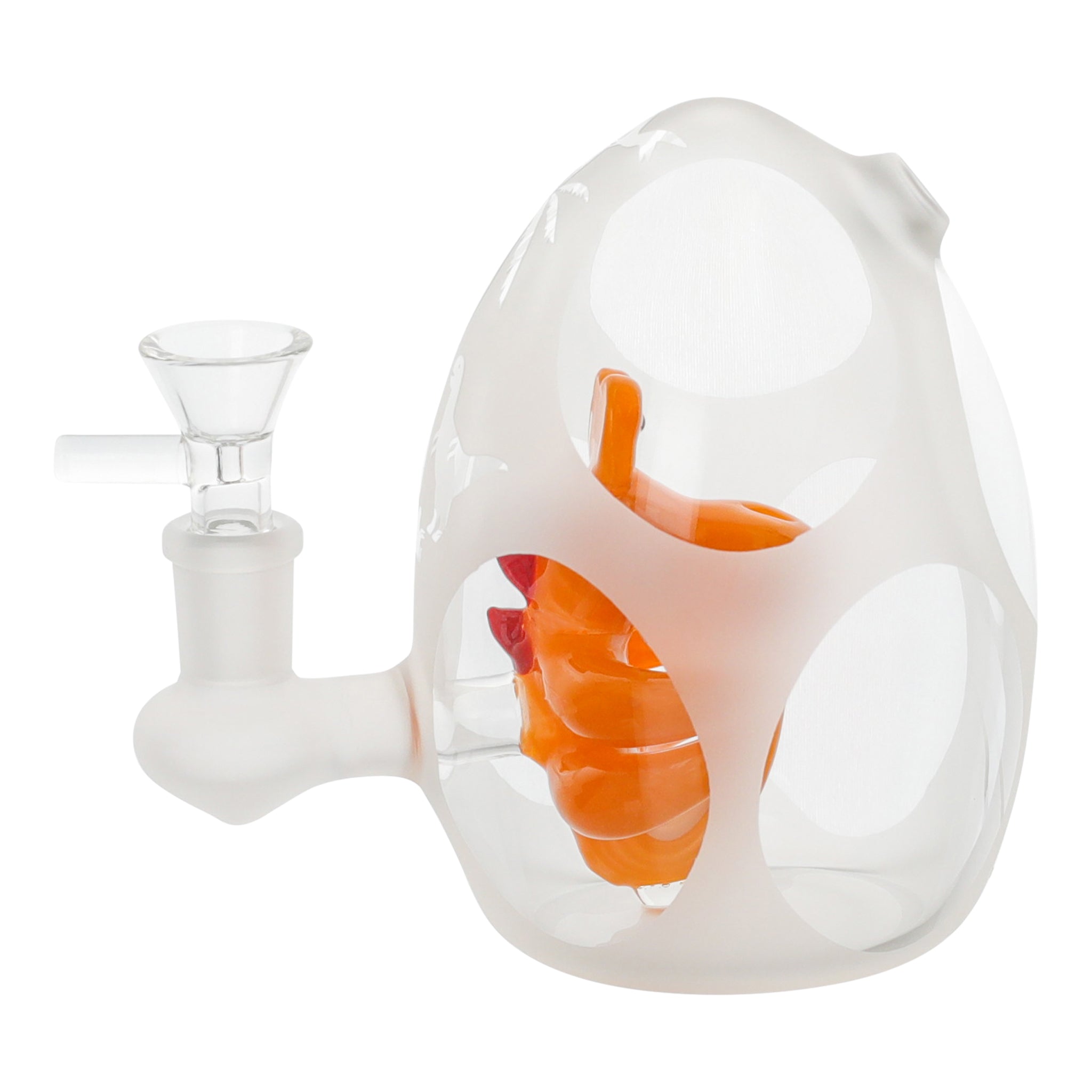 Dino DNA Bubbler Bong - 5in - Image 3