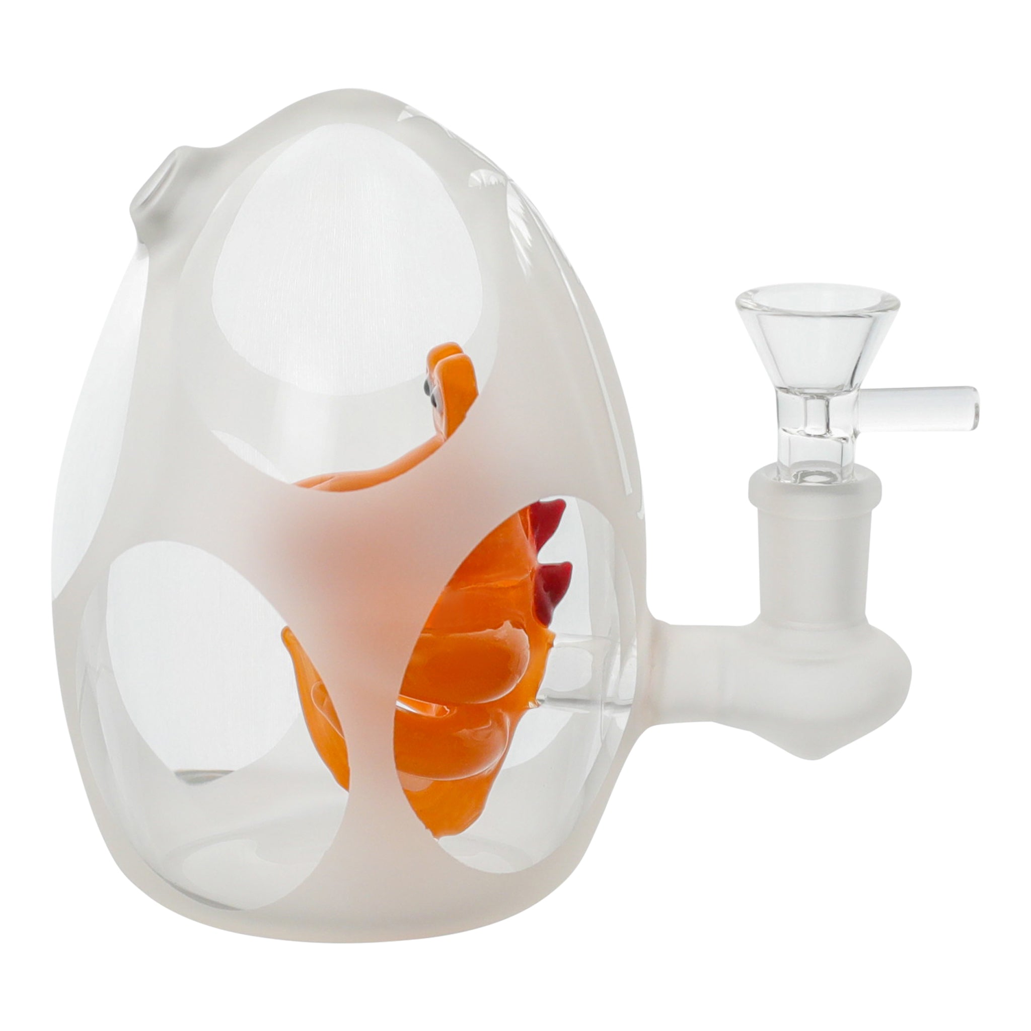 Dino DNA Bubbler Bong - 5in - Image 6