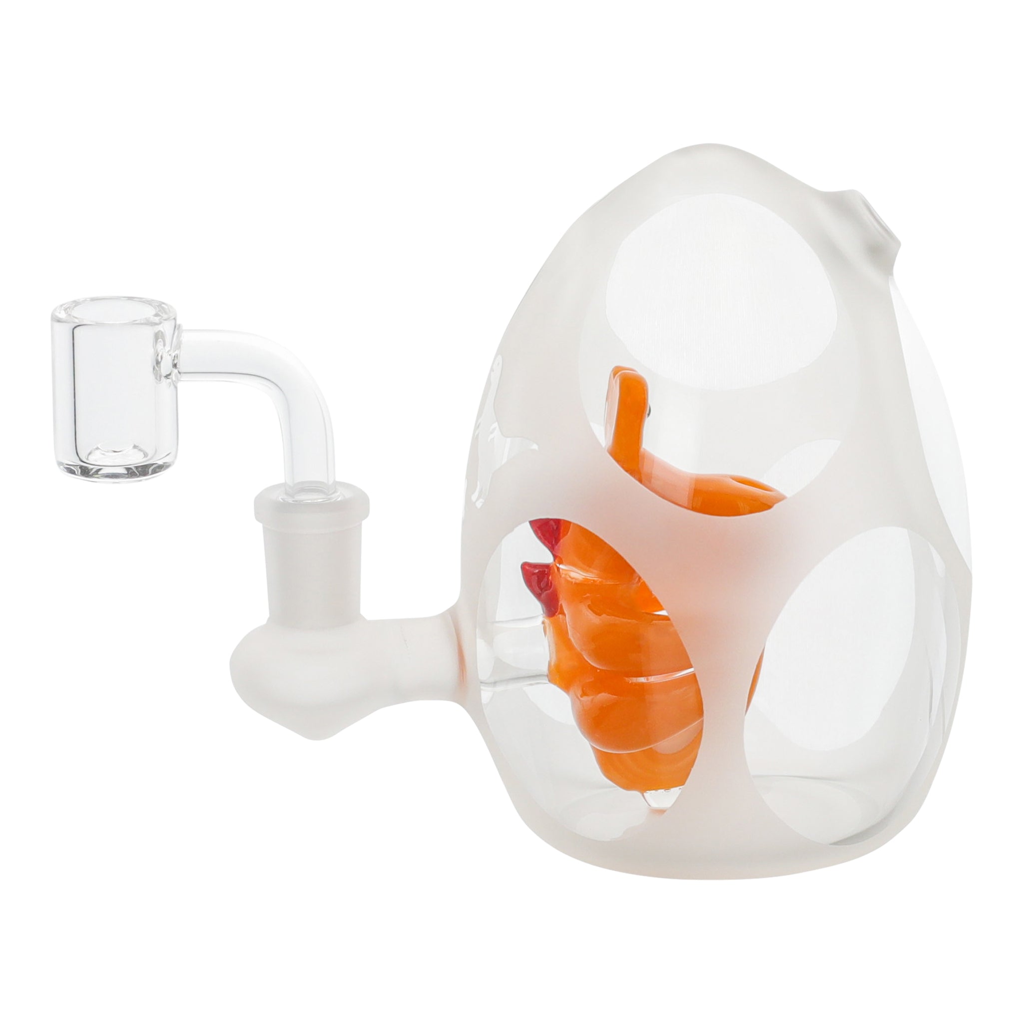 Dino DNA Bubbler Bong - 5in - Image 4