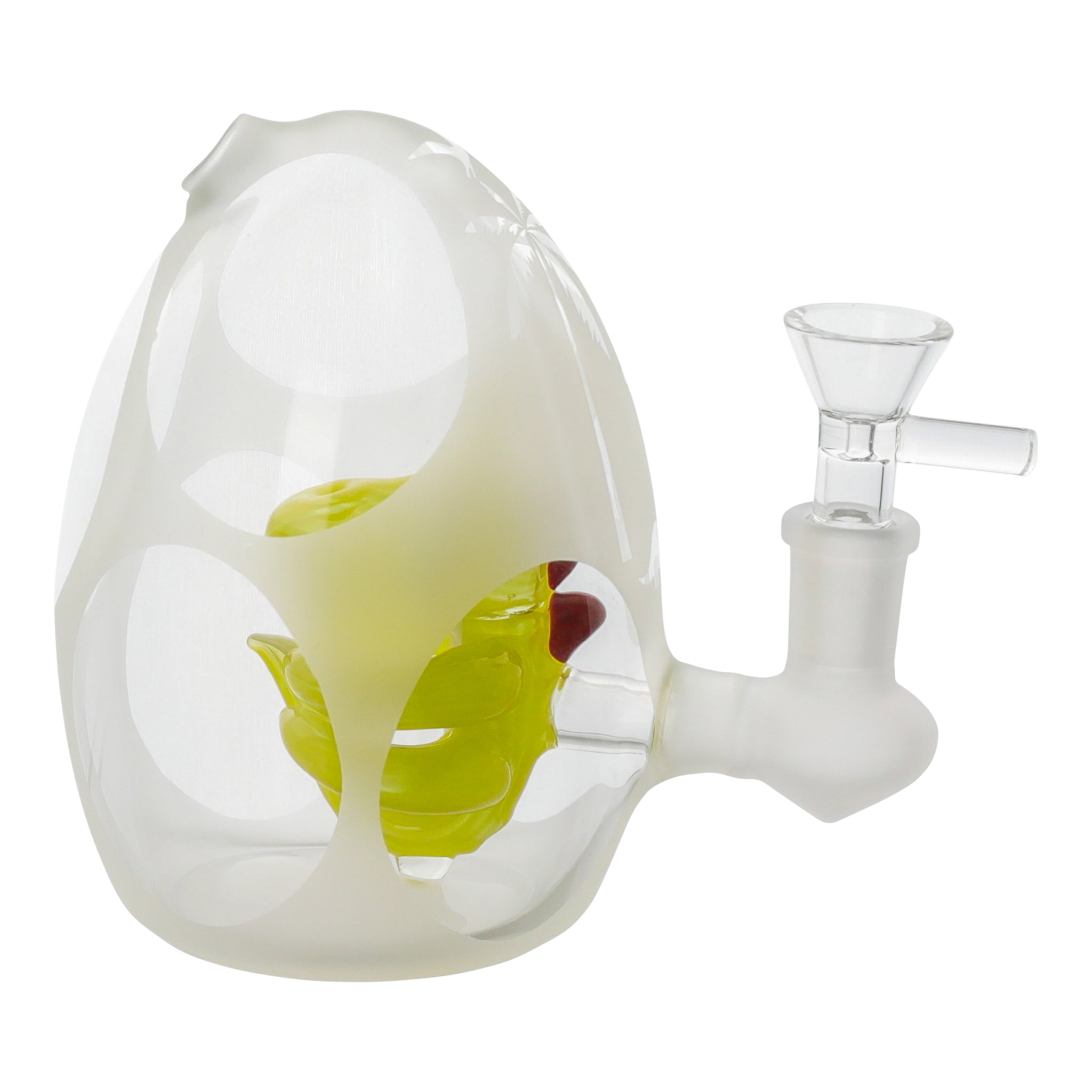 Dino DNA Bubbler Bong - 5in - Image 13