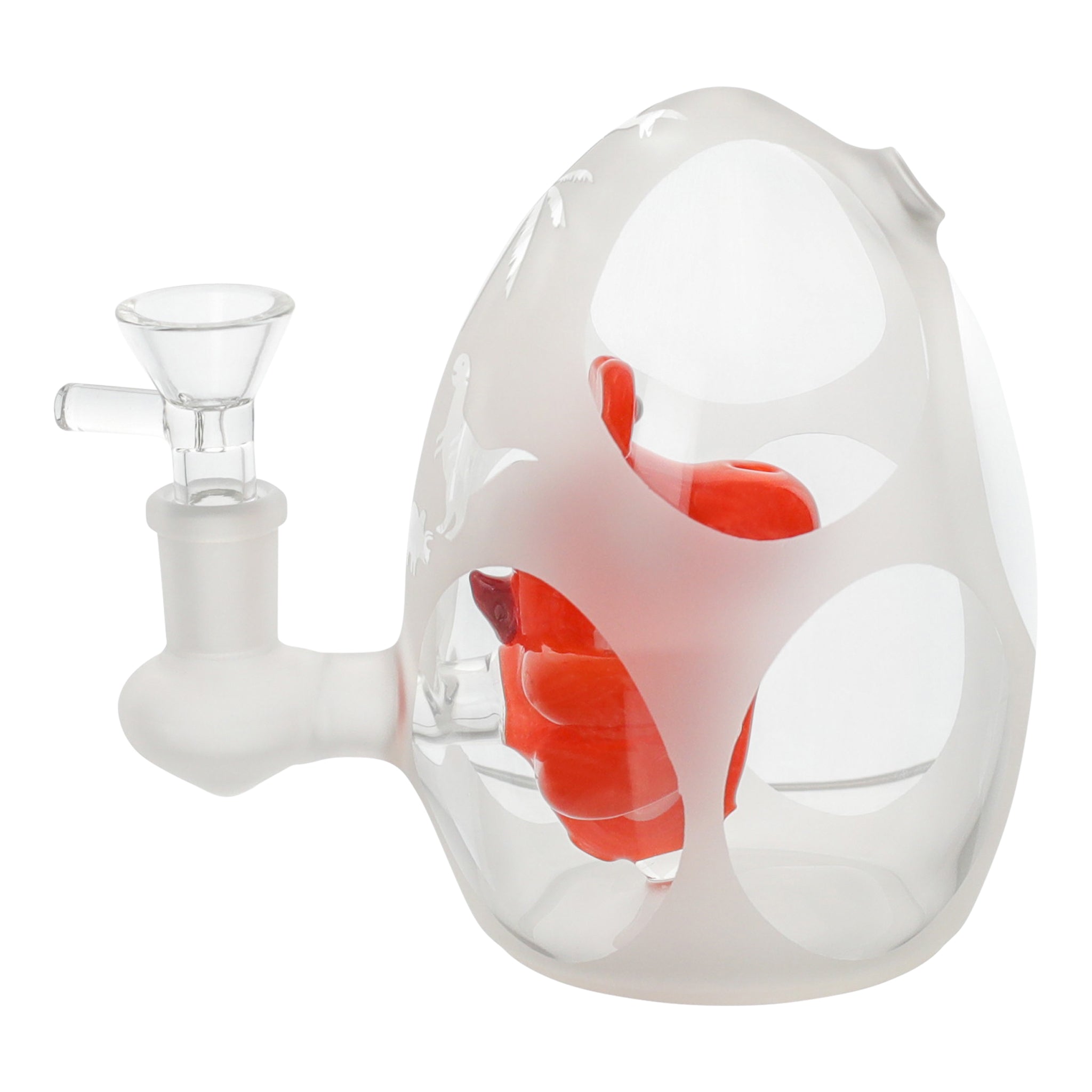 Dino DNA Bubbler Bong - 5in - Image 12