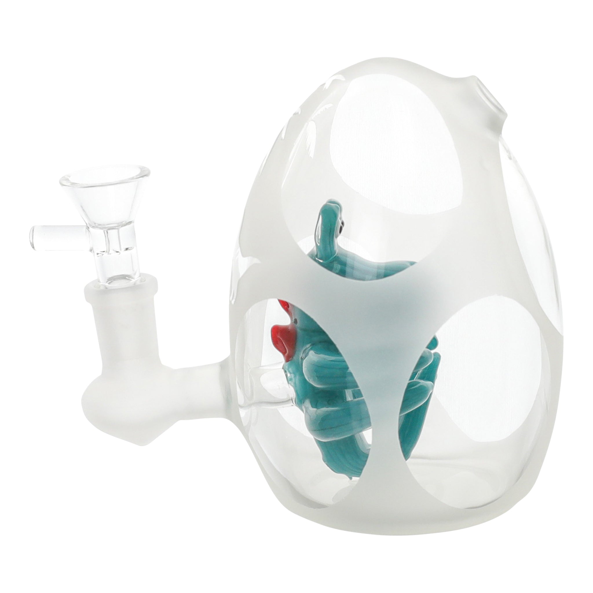 Dino DNA Bubbler Bong - 5in - Image 8