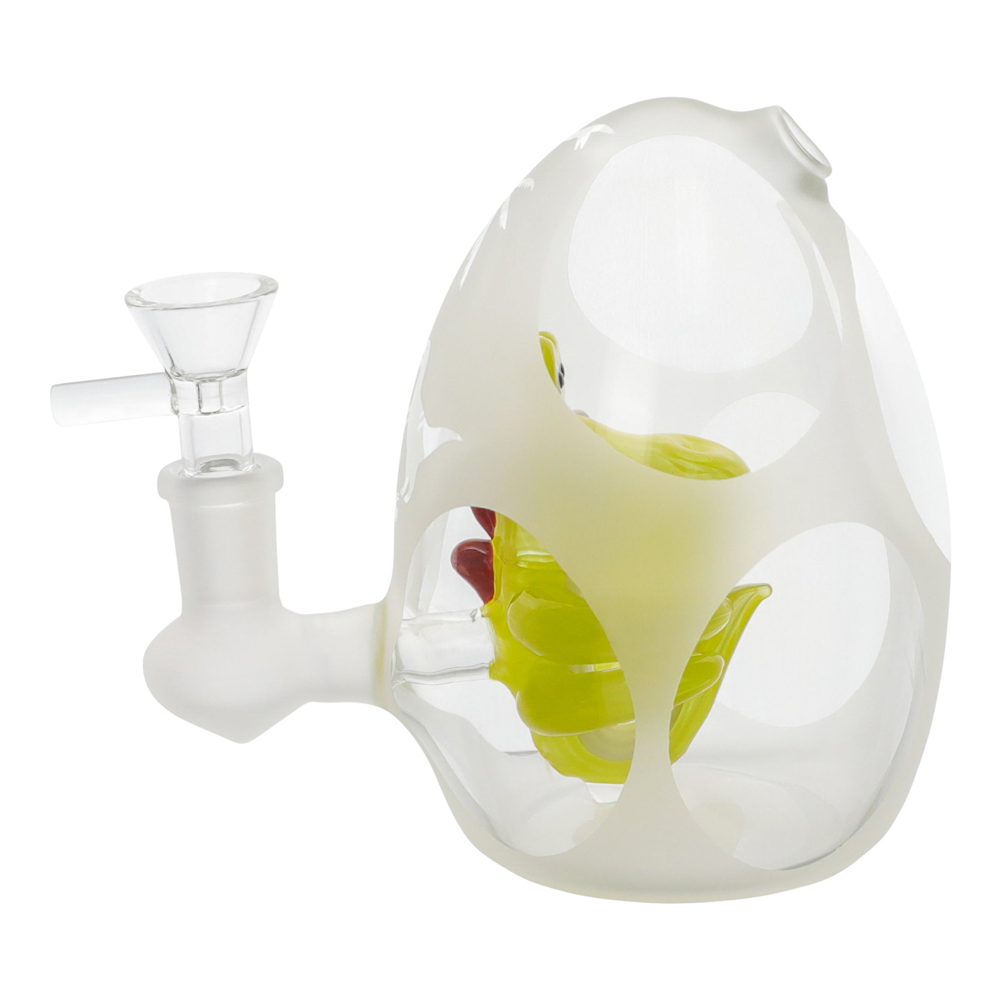Dino DNA Bubbler Bong - 5in - Image 10