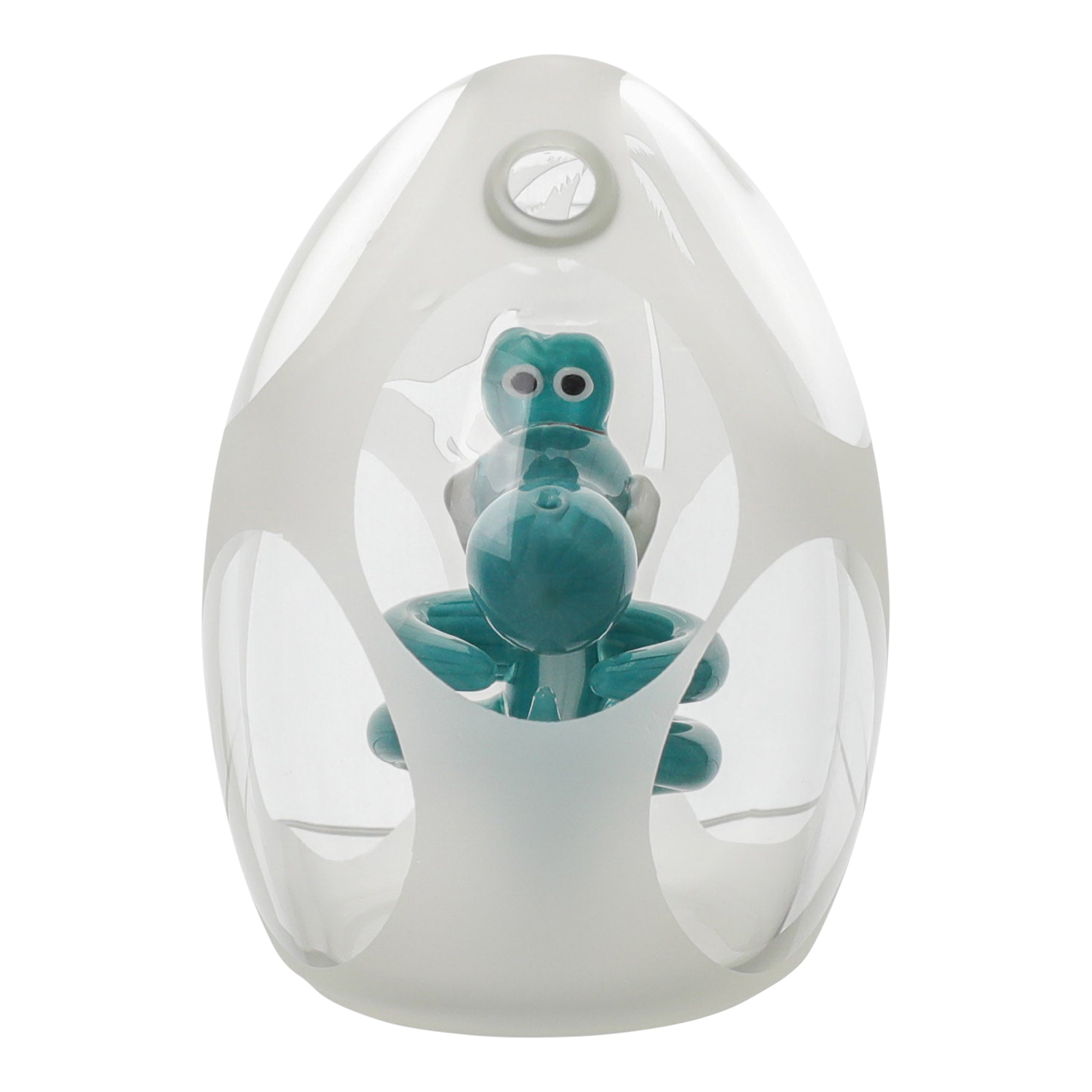 Dino DNA Bubbler Bong - 5in - Image 9