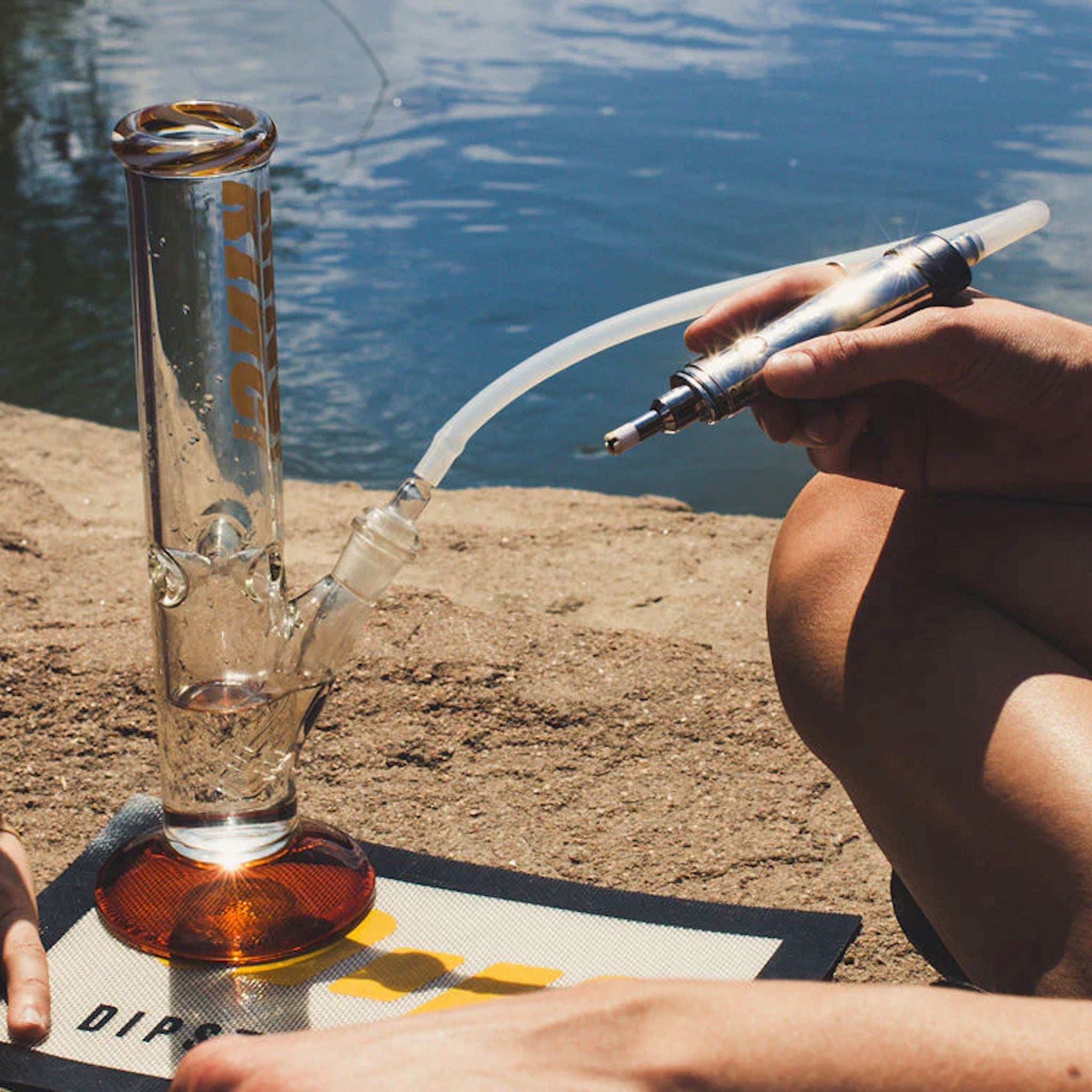 Dip Dipper DipWhip Bong Attachment - Image 2