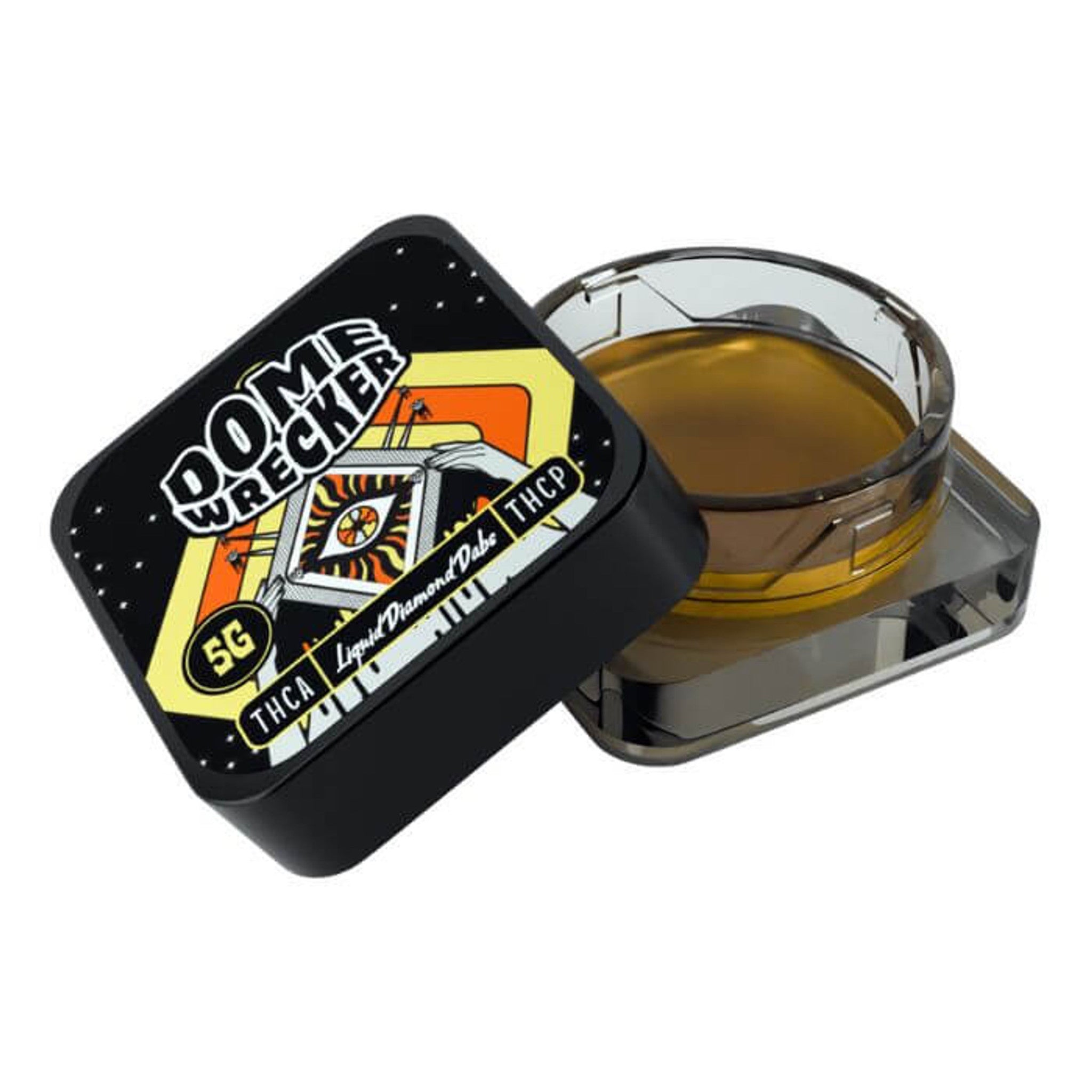 Dome Wrecker Liquid Diamonds THC-A/THC-P Dabs - 5000mg - Image 2
