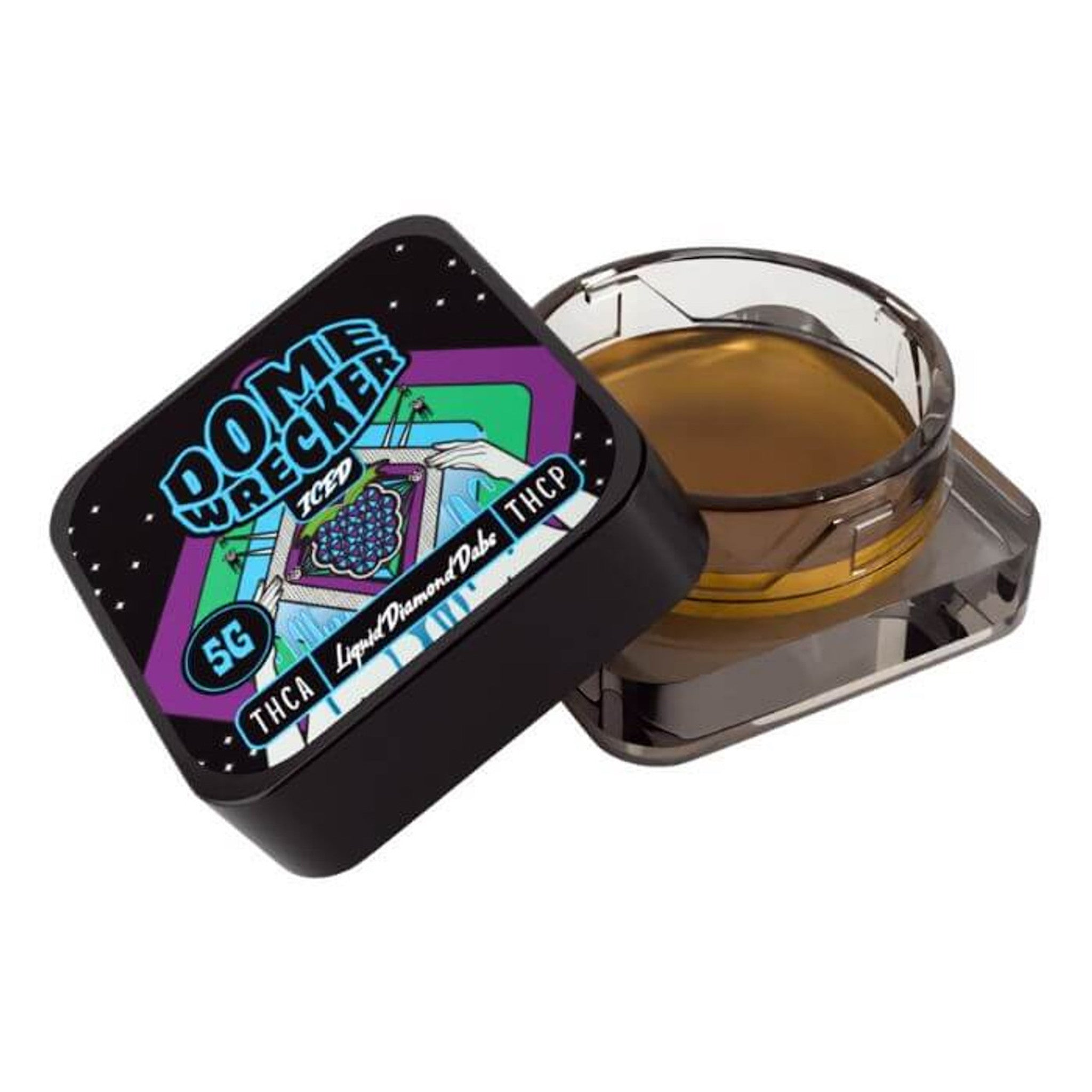 Dome Wrecker Liquid Diamonds THC-A/THC-P Dabs - 5000mg - Image 3