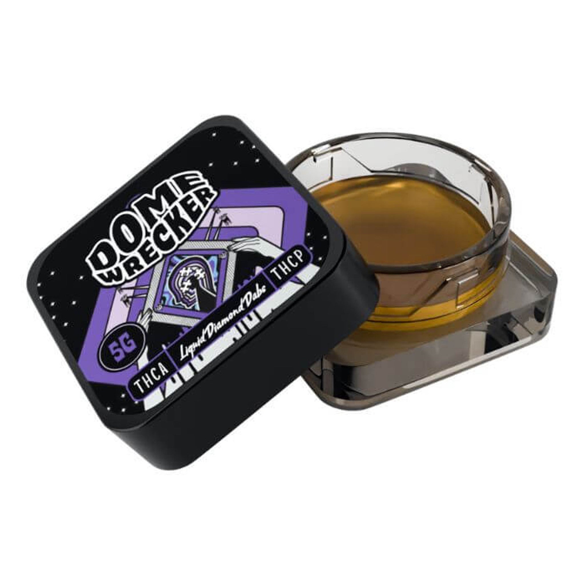 Dome Wrecker Liquid Diamonds THC-A/THC-P Dabs - 5000mg - Image 4