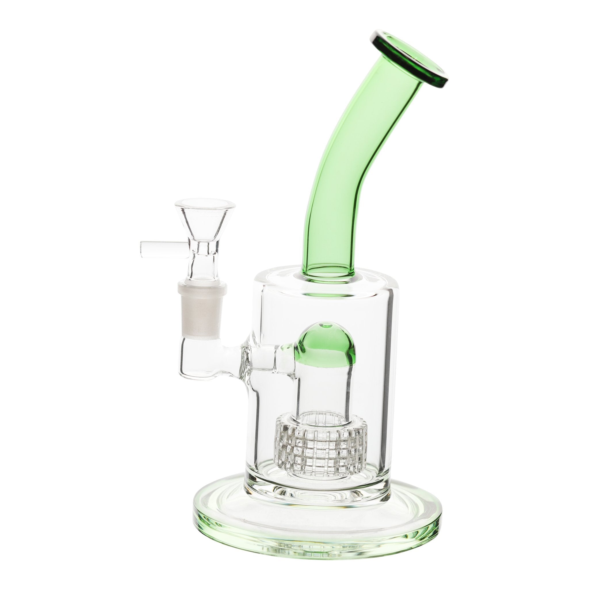 Domed Cap Bong - 8in - Image 2