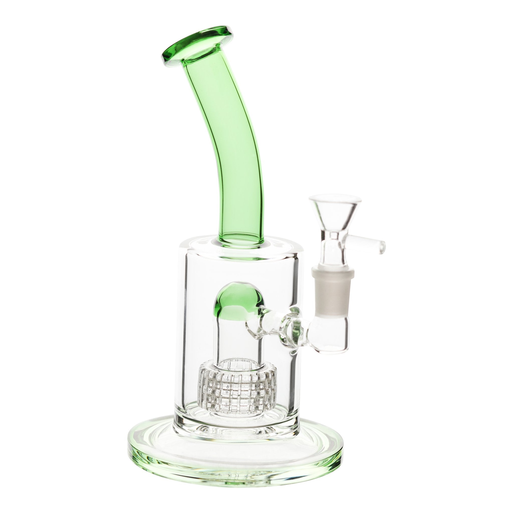 Domed Cap Bong - 8in