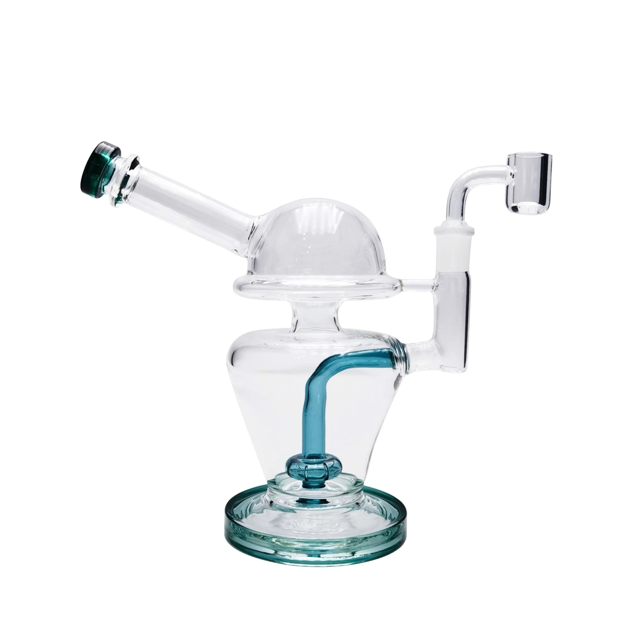 Domed Matrix Tank Bong - 8in - Image 2