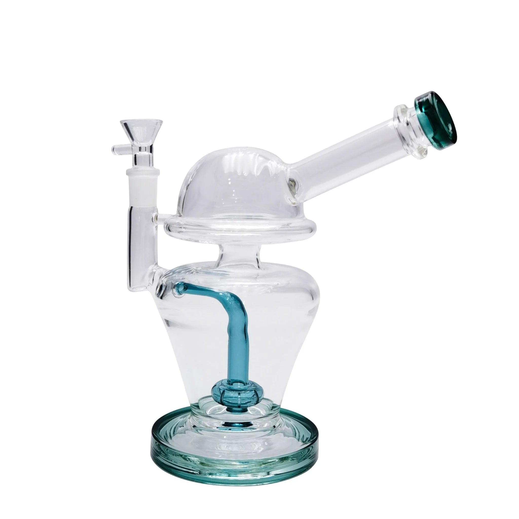 Domed Matrix Tank Bong - 8in - Image 3