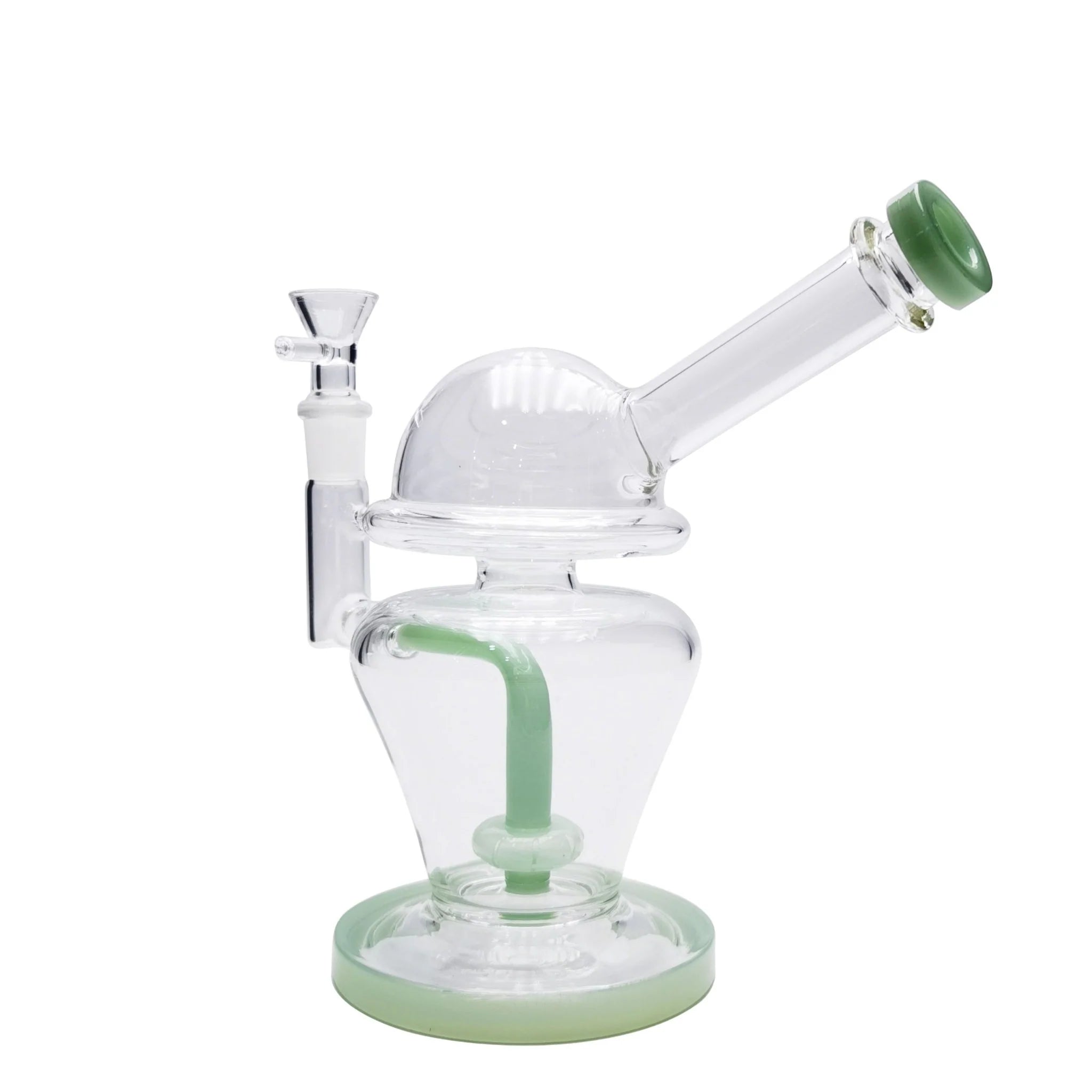 Domed Matrix Tank Bong - 8in - Image 4