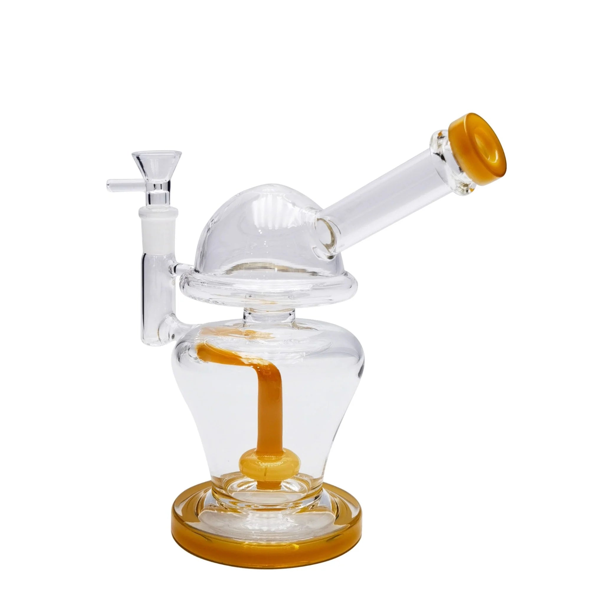 Domed Matrix Tank Bong - 8in - Image 5